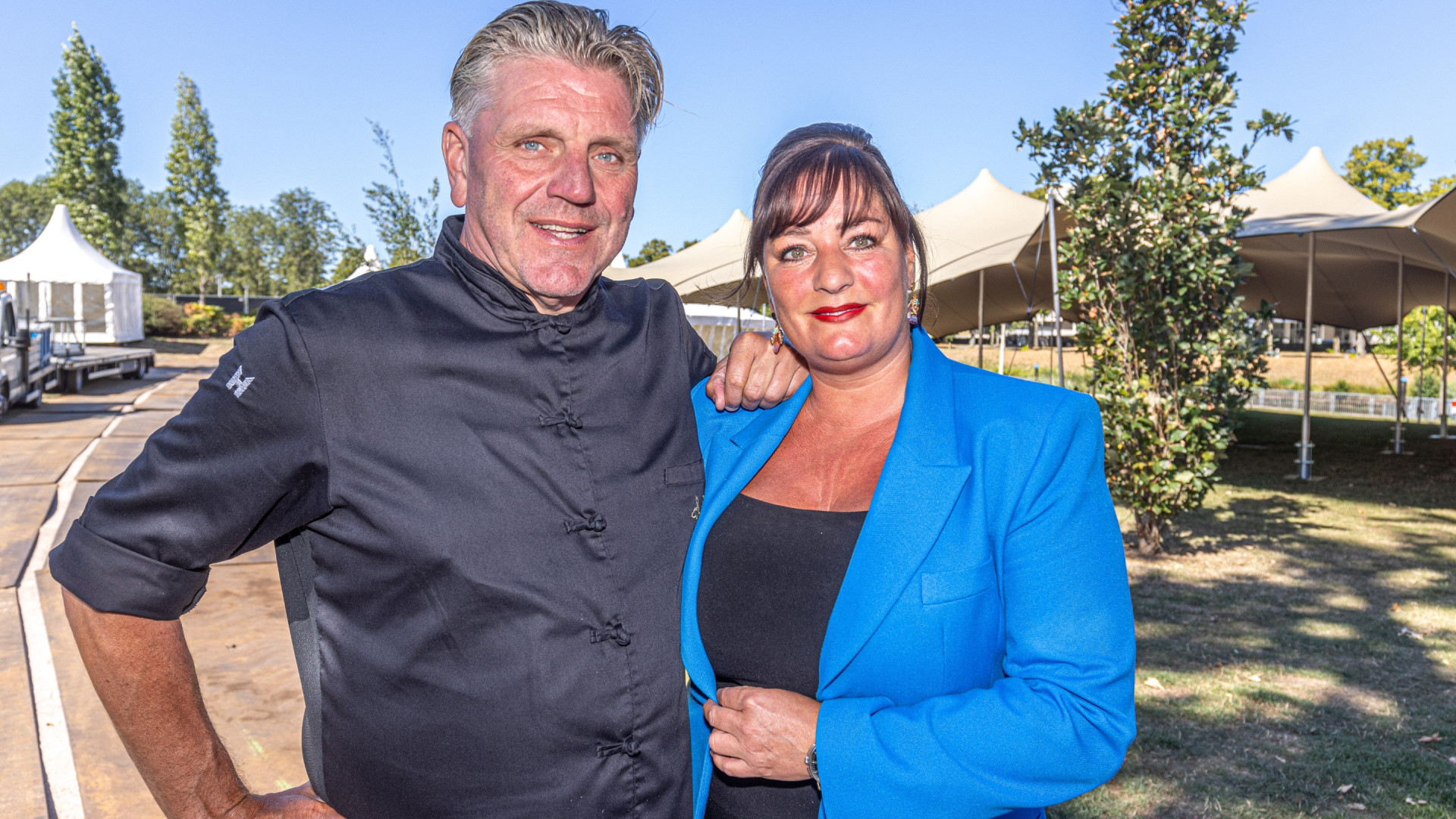 Therese Boer, weduwe van topkok Jonnie Boer van De Librije, koopt appartement in Zwolle. Zie foto’s 1
