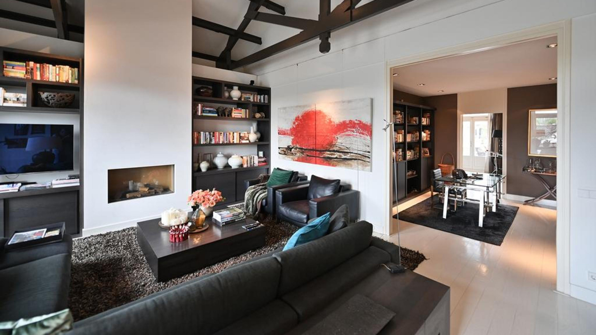 André van Duin koopt dit luxe Gooische appartement. Zie foto’s 4
