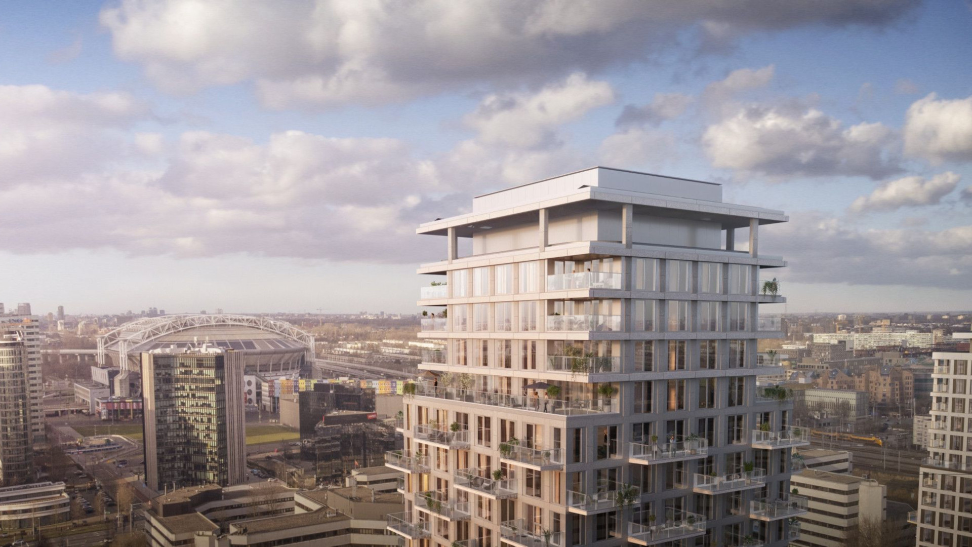 Emma Heesters zet haar prachtige penthouse in Amsterdam te koop. Zie foto’s 2