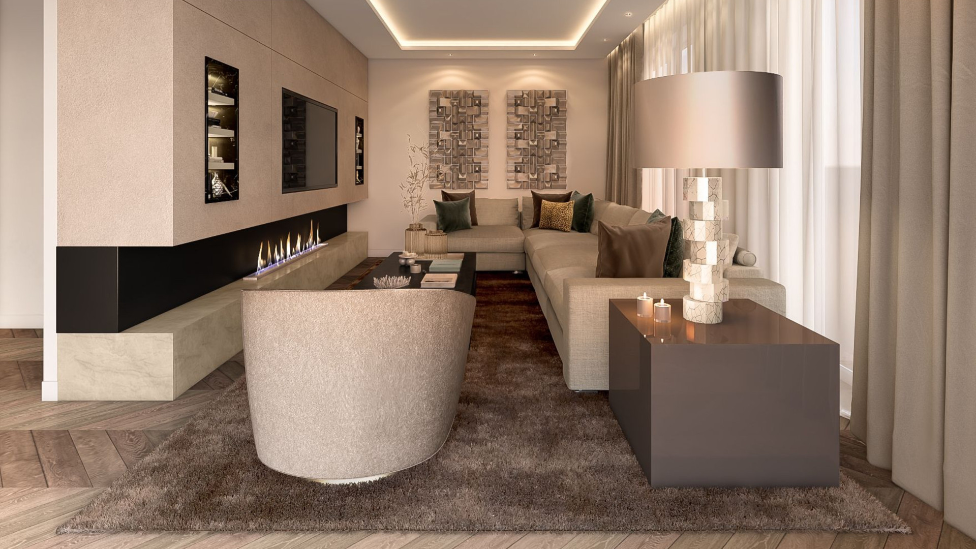 Emma Heesters zet haar prachtige penthouse in Amsterdam te koop. Zie foto’s 4