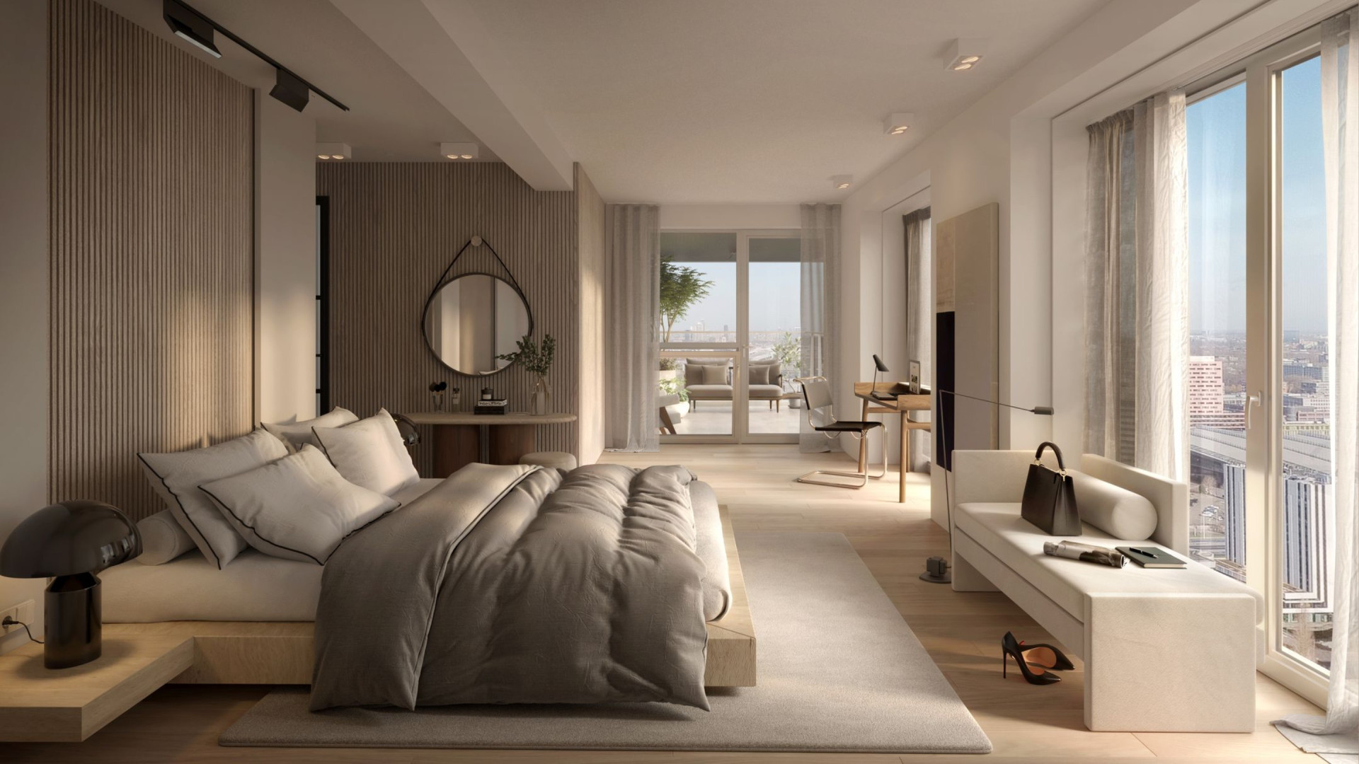 Emma Heesters zet haar prachtige penthouse in Amsterdam te koop. Zie foto’s 6