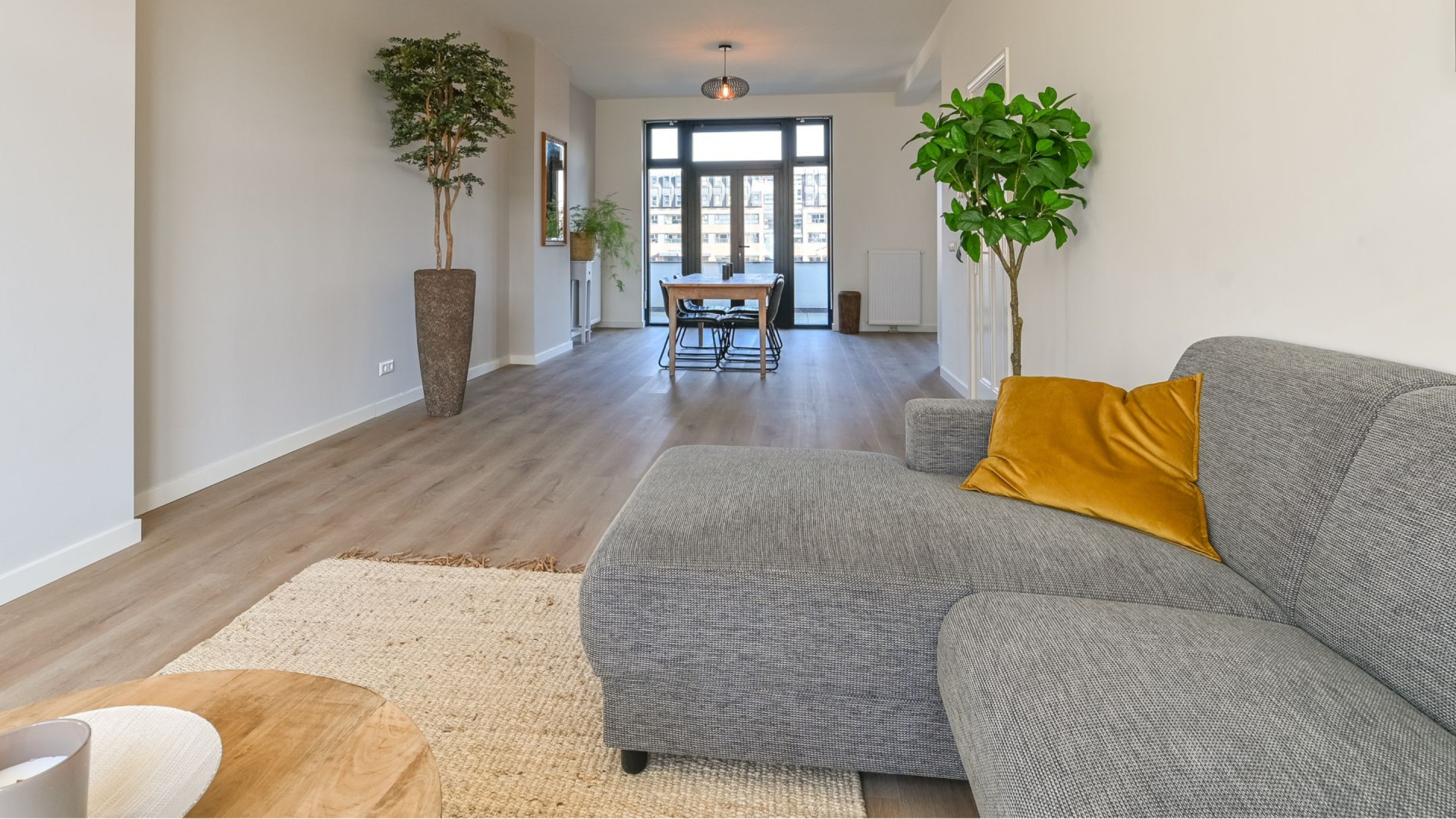 Dit appartement kocht Gallyon van Vessem na haar scheiding. Zie foto's 3