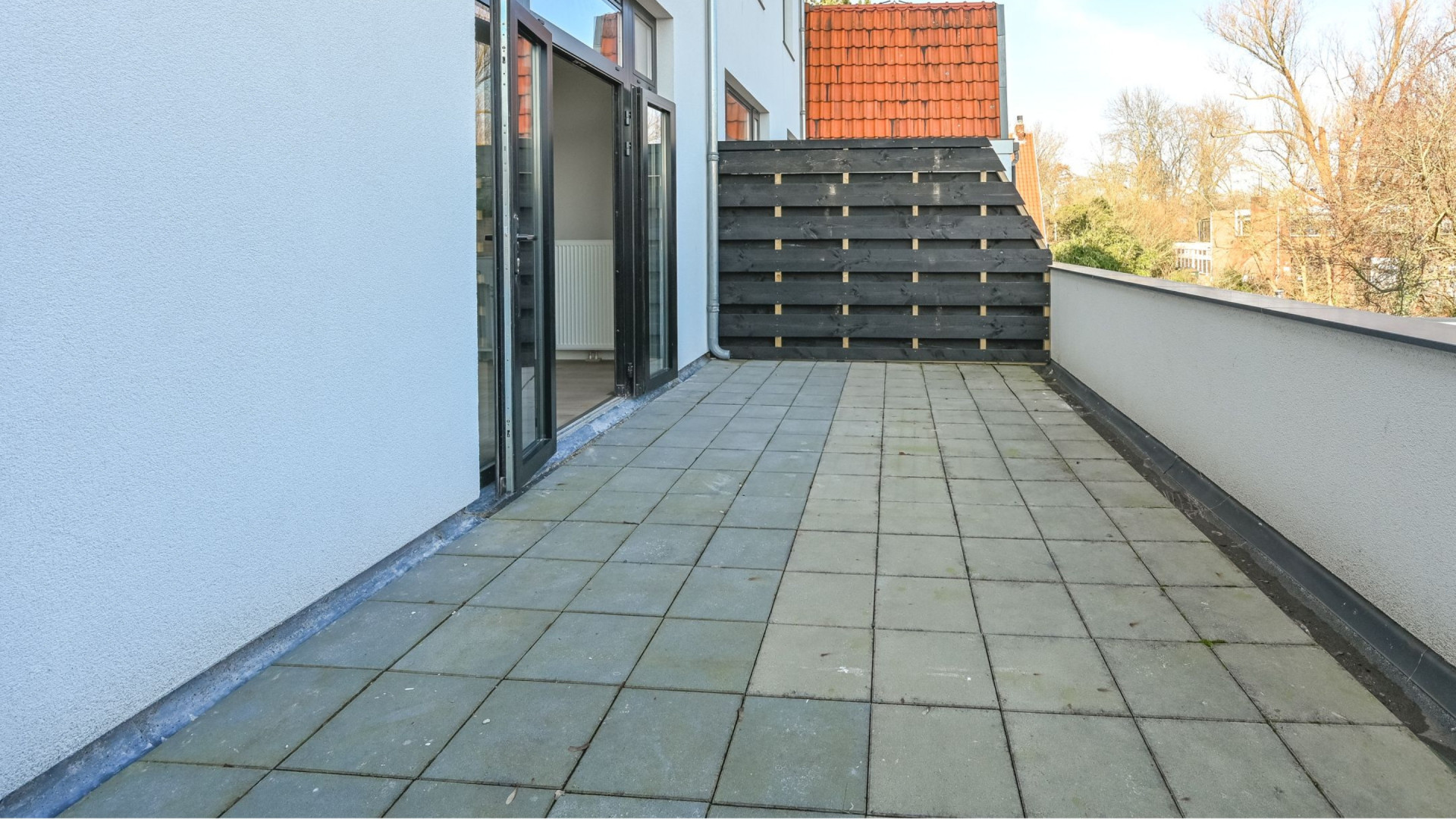 Dit appartement kocht Gallyon van Vessem na haar scheiding. Zie foto's 10