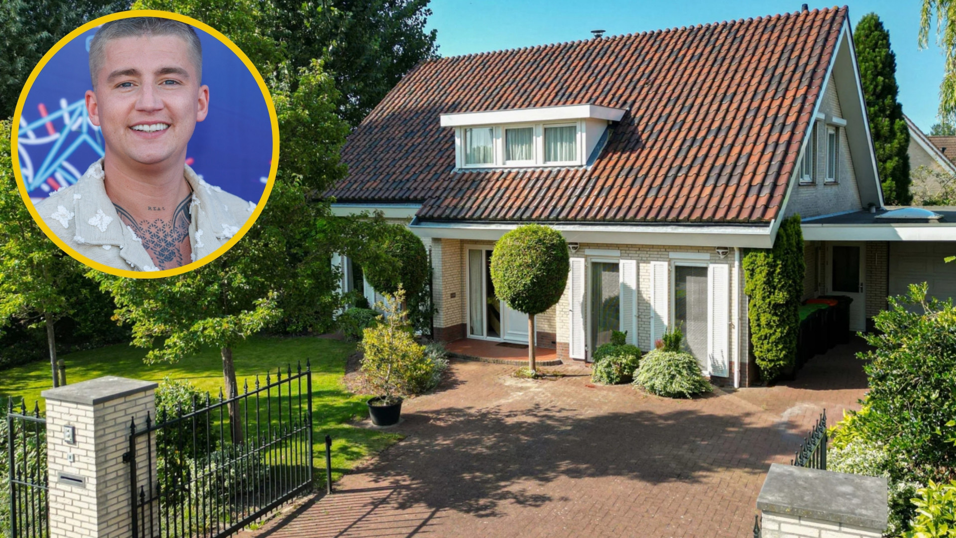 Mart Hoogkamer koopt prachtige villa in Rijnsburg. Zie foto’s 1