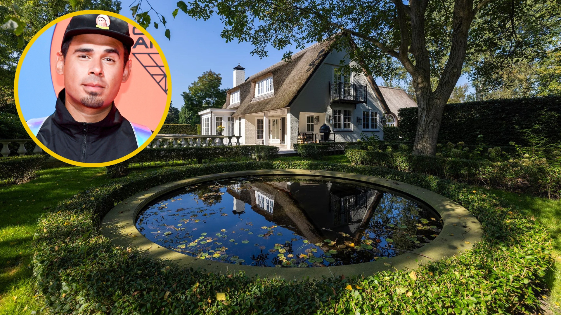 Voormalige villa DJ Afrojack gigantisch in prijs verlaagd. Zie foto’s 1