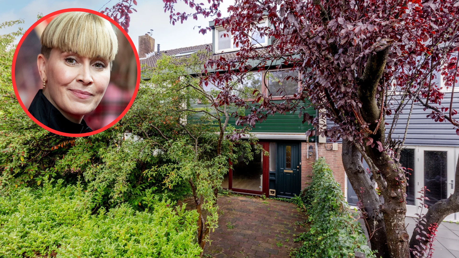 Anouk zet haar eengezinswoning in Haarlem te koop. Zie foto’s 1