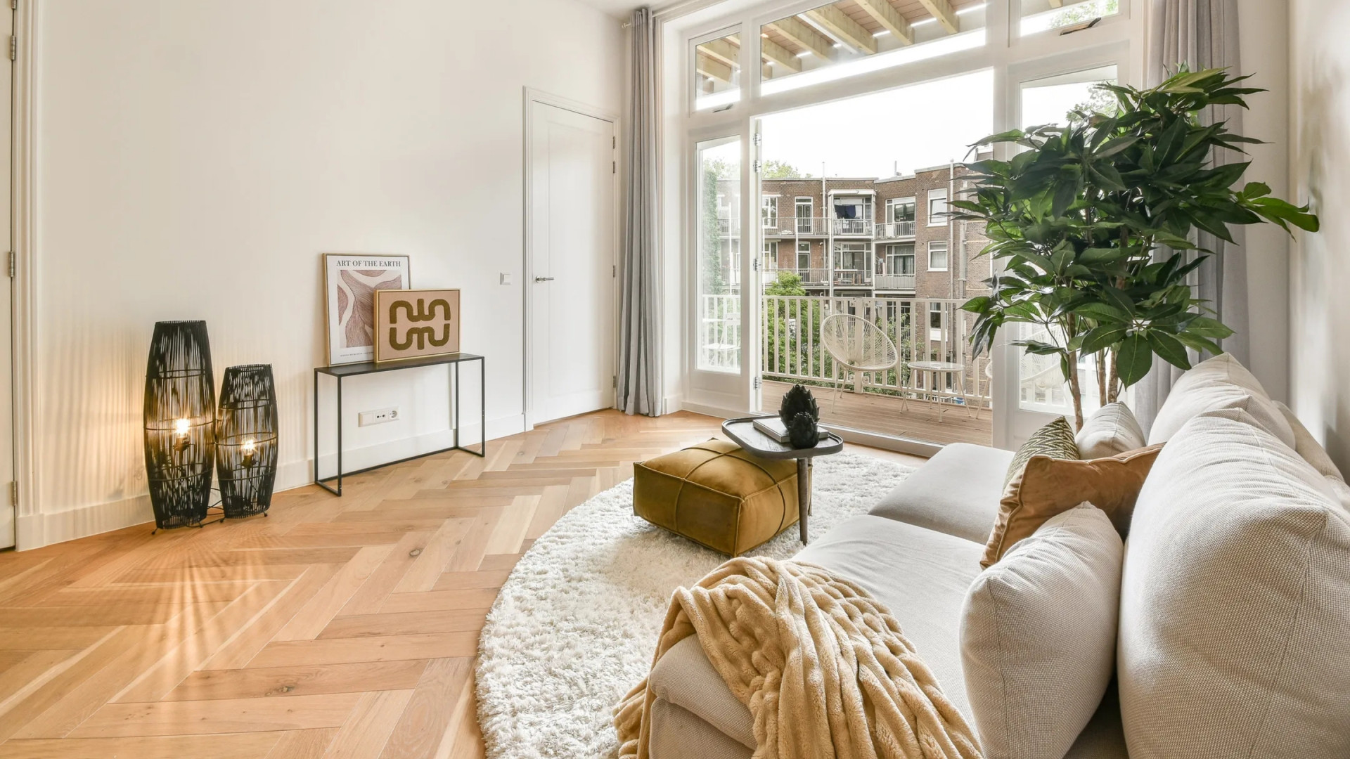 Thijs Boermans koopt zonder Anna Nooshin een eigen appartement. Zie foto’s 4