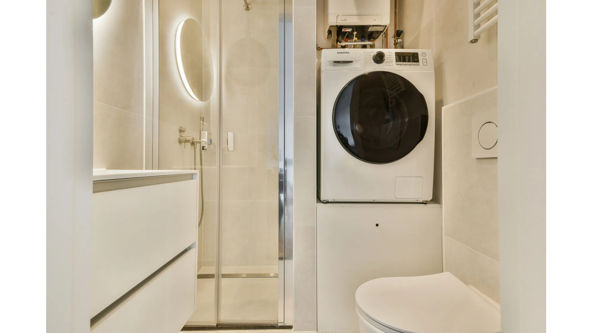 Thijs Boermans koopt zonder Anna Nooshin een eigen appartement. Zie foto’s 8