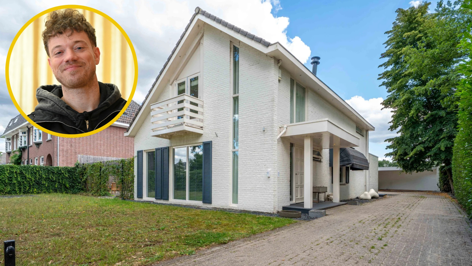 Zanger Gers Pardoel zet zijn riante villa te koop en gaat voor deze megawinst. Zie foto’s 1
