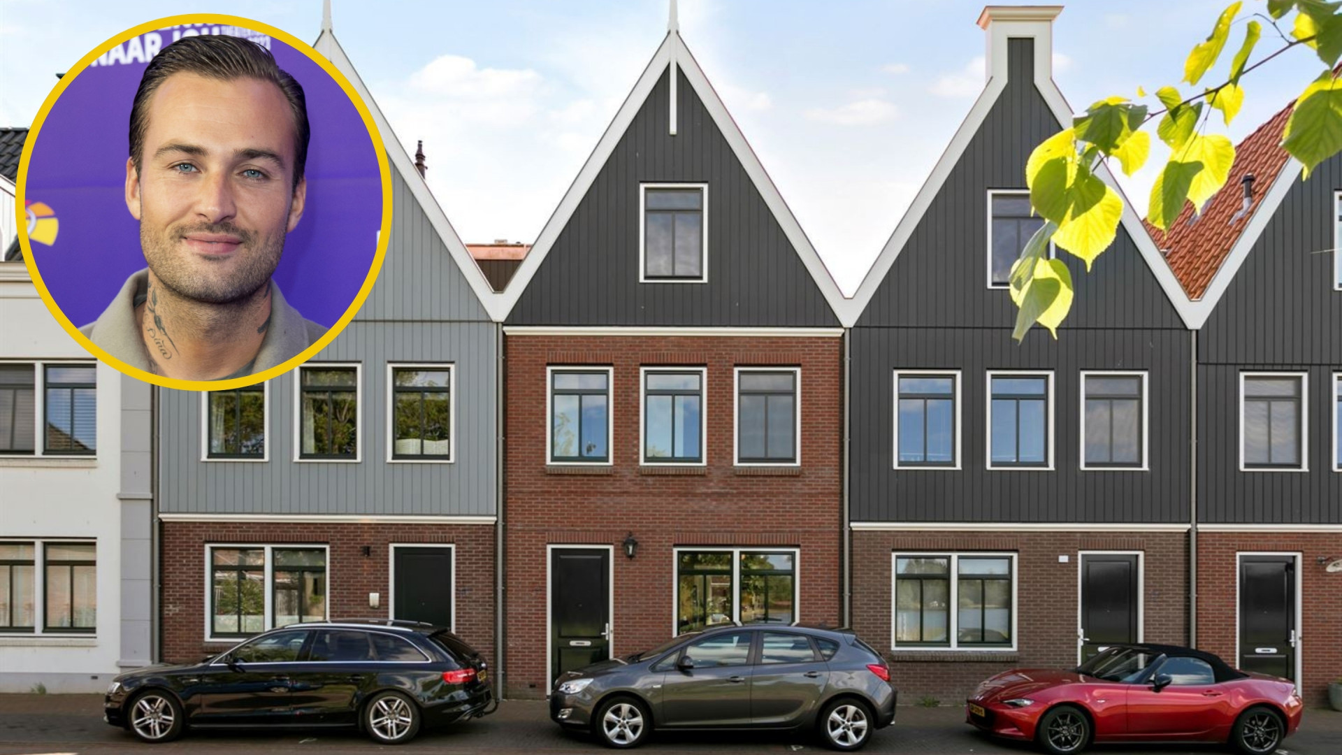 Dave Roelvink verkoopt met forse winst zijn eengezinswoning. Zie foto’s 1