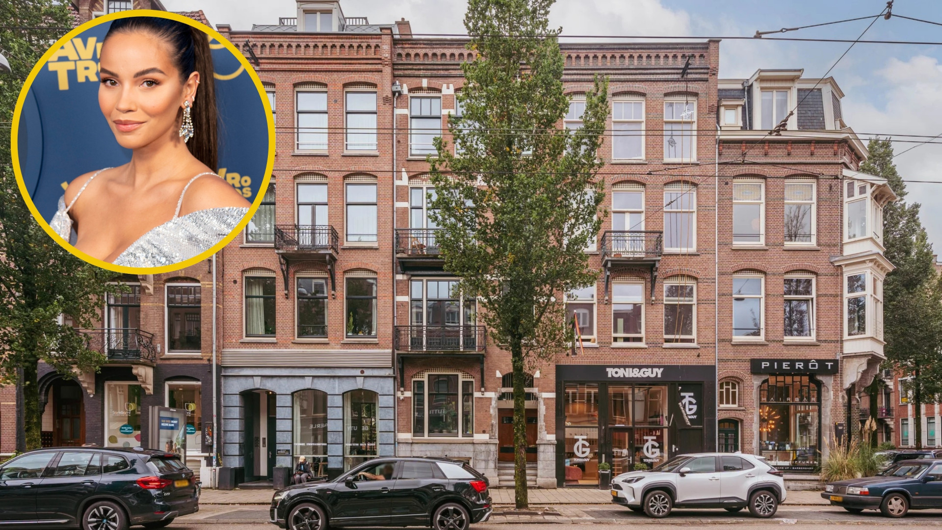 Monica Geuze zet haar voormalige Amsterdamse liefdesnestje te koop. Zie foto’s 1