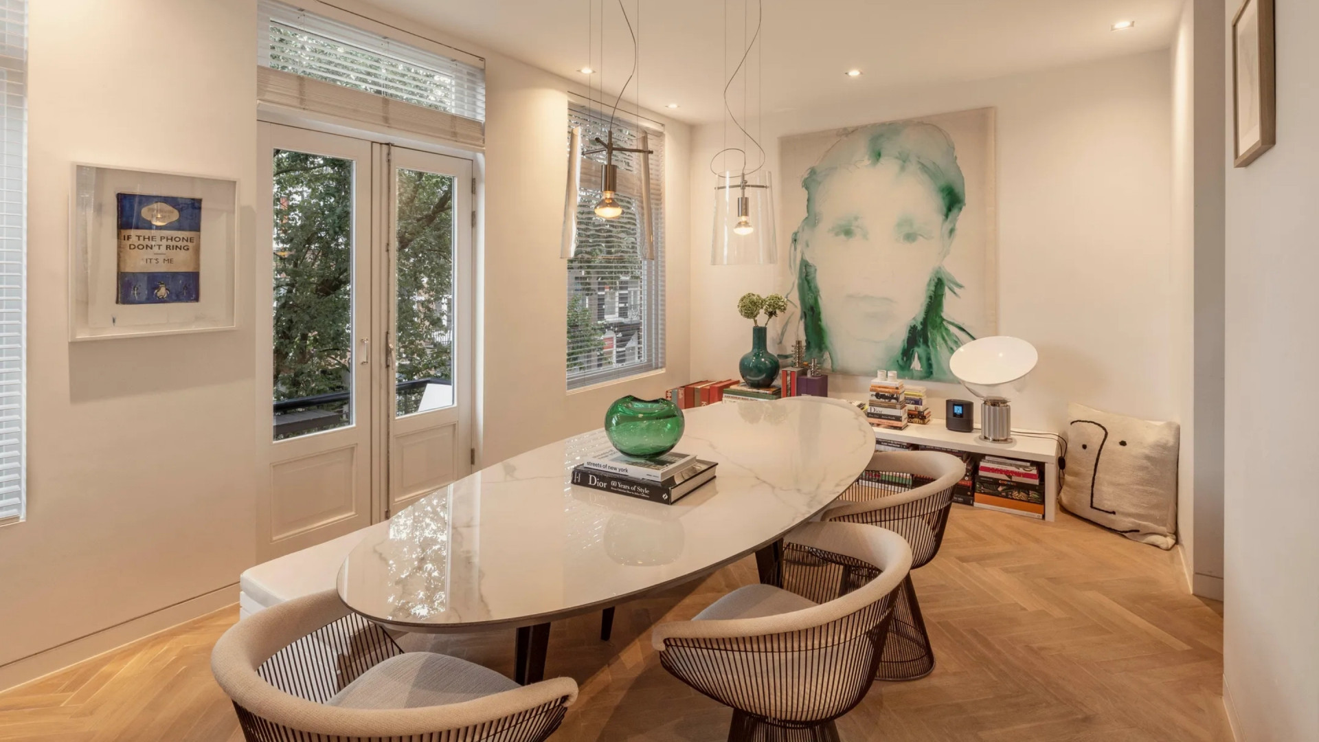 Topvisagist Leco van Zadelhoff zet zijn prachtige miljoenenappartement te koop. Zie foto’s 5