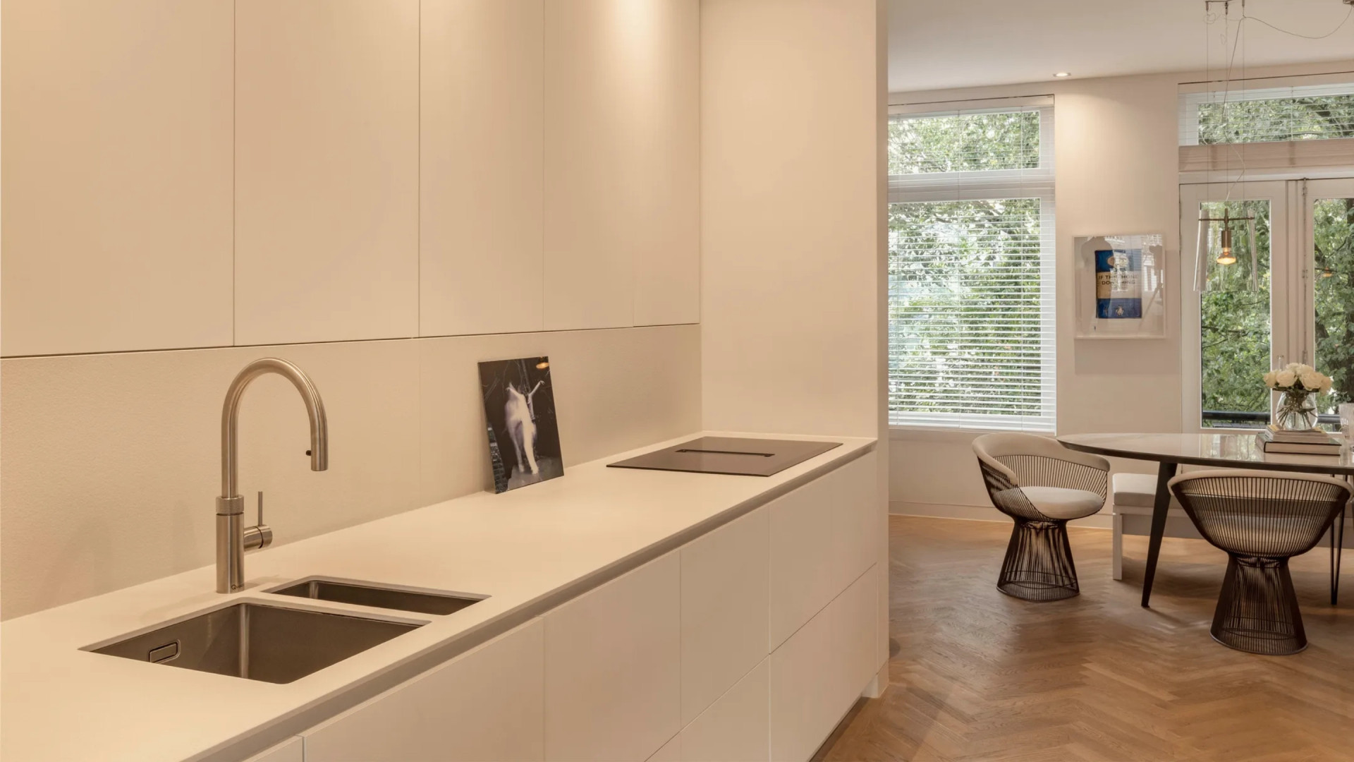 Topvisagist Leco van Zadelhoff zet zijn prachtige miljoenenappartement te koop. Zie foto’s 7