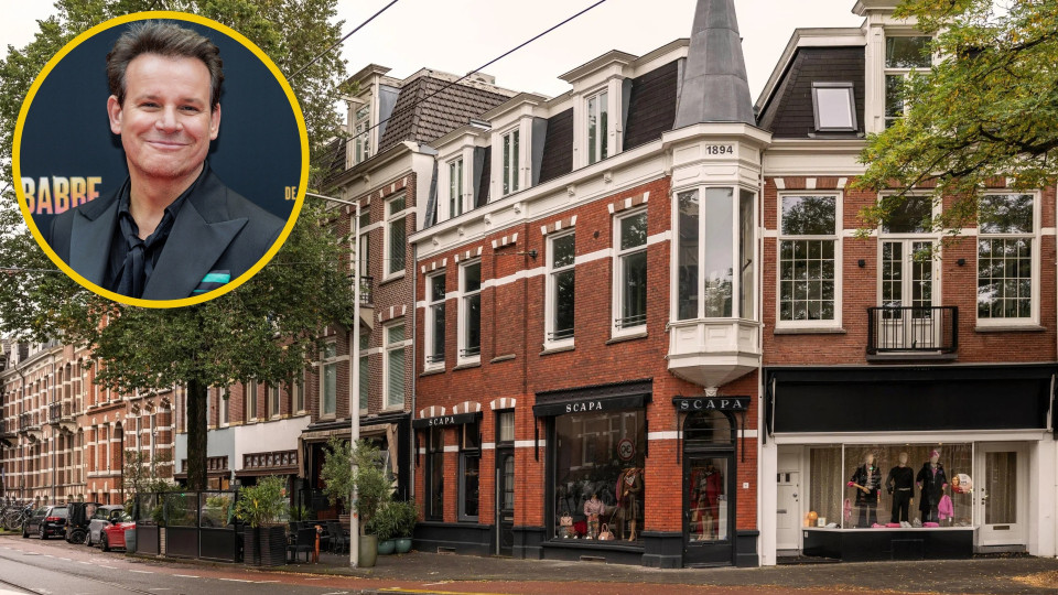 Topvisagist Leco van Zadelhoff zet zijn prachtige miljoenenappartement te koop. Zie foto’s