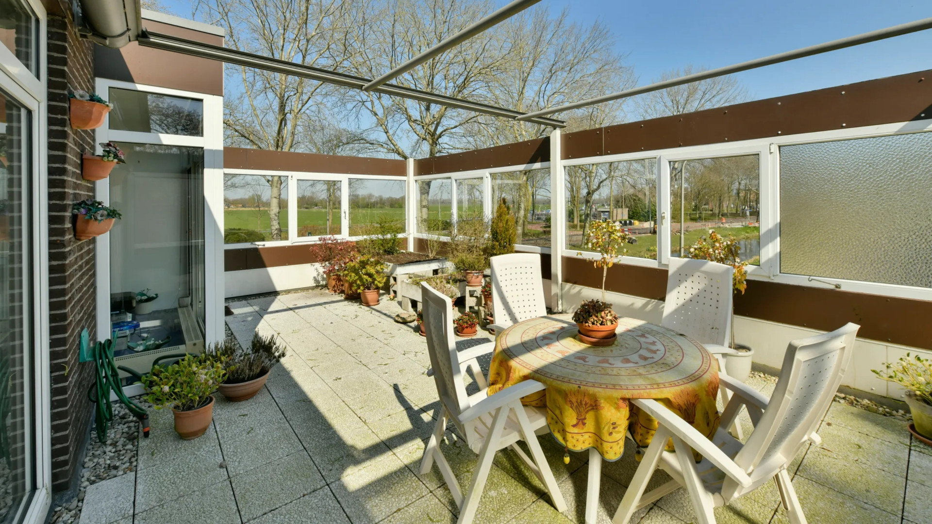 In deze villa gaan Nicolette Kluijver en haar vriend Milan samenwonen. Zie foto’s 8