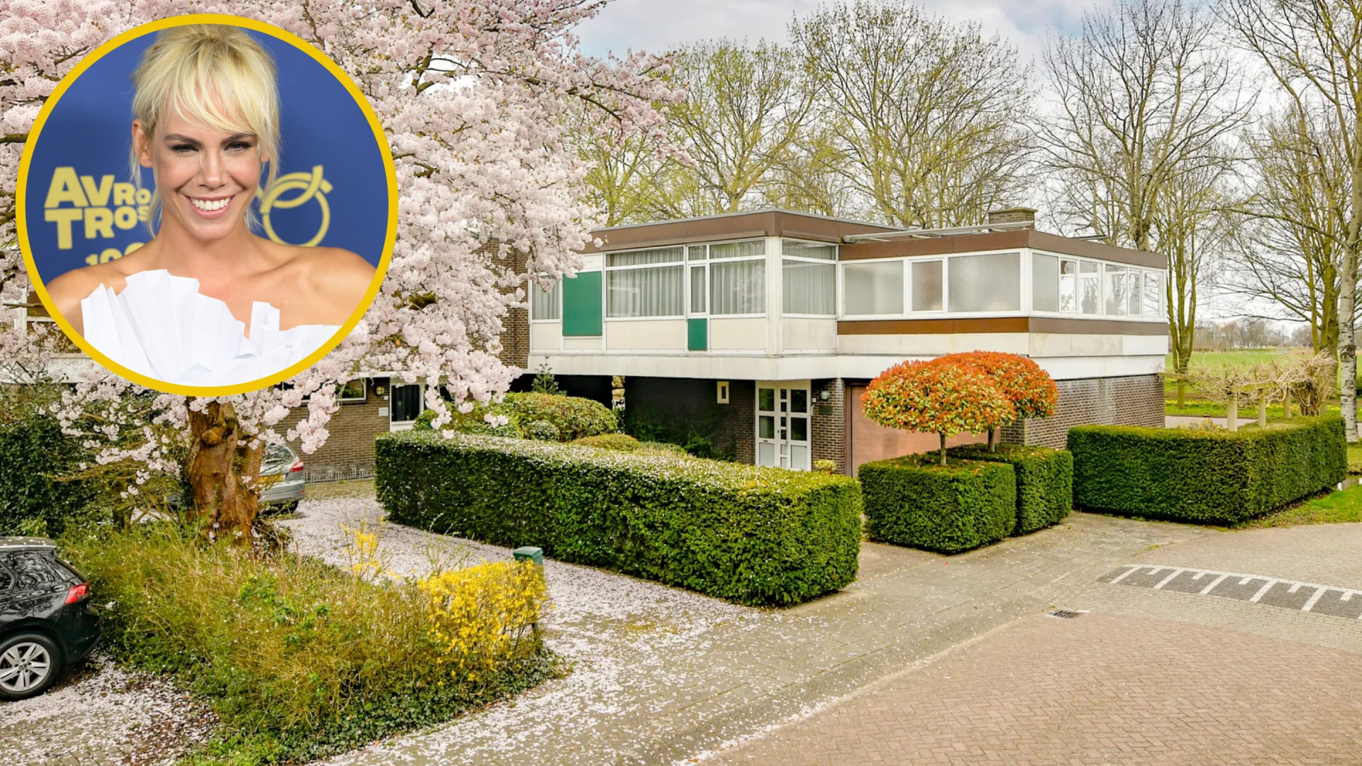 In deze villa gaan Nicolette Kluijver en haar vriend Milan samenwonen. Zie foto’s 1