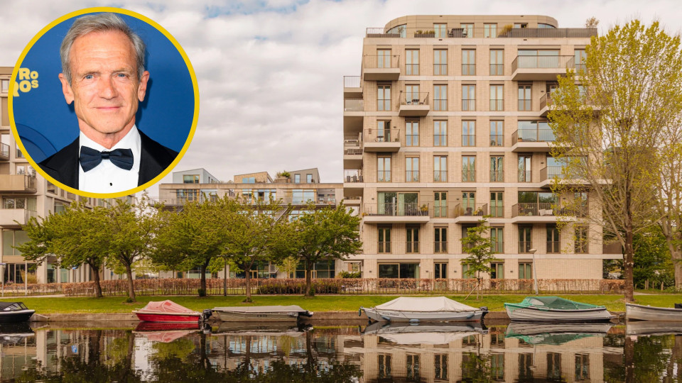 Jaap Jongbloed koopt dit prachtige grachtenappartement met privéparkeerplaats. Zie foto’s