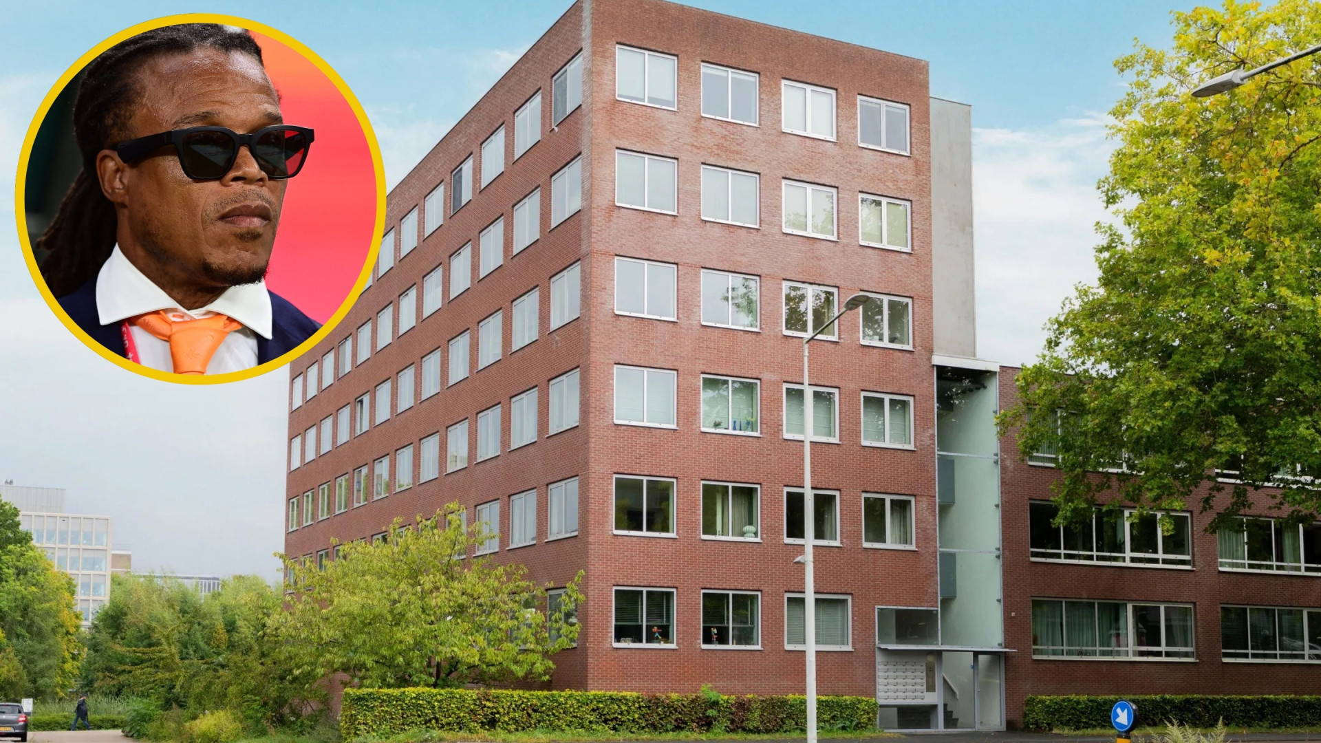 Edgar Davids zet zijn appartement bij het Amsterdamse Bos te koop. Zie de foto’s! 1
