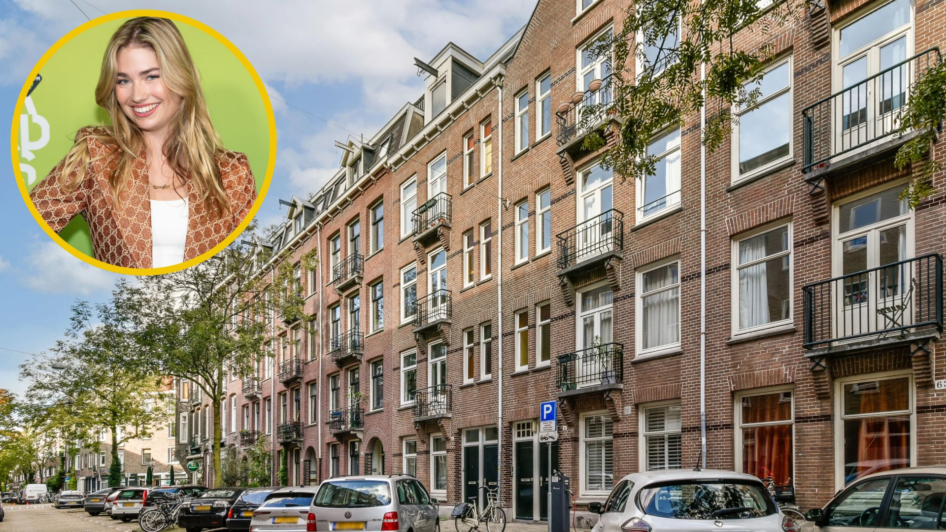 Zangeres Roxy Dekker zet na één jaar haar woning in Amsterdam alweer te koop. Zie foto’s