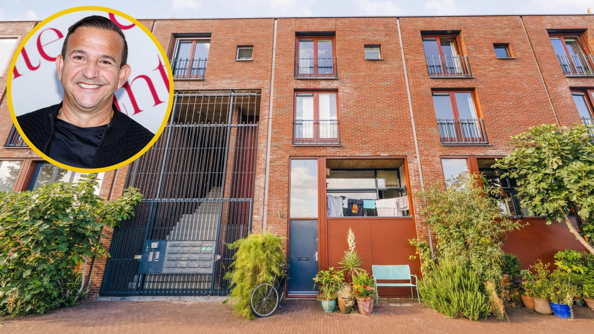 Verkoopt Najib Amhali nu zijn appartement om een schuld af te lossen? Zie foto’s
