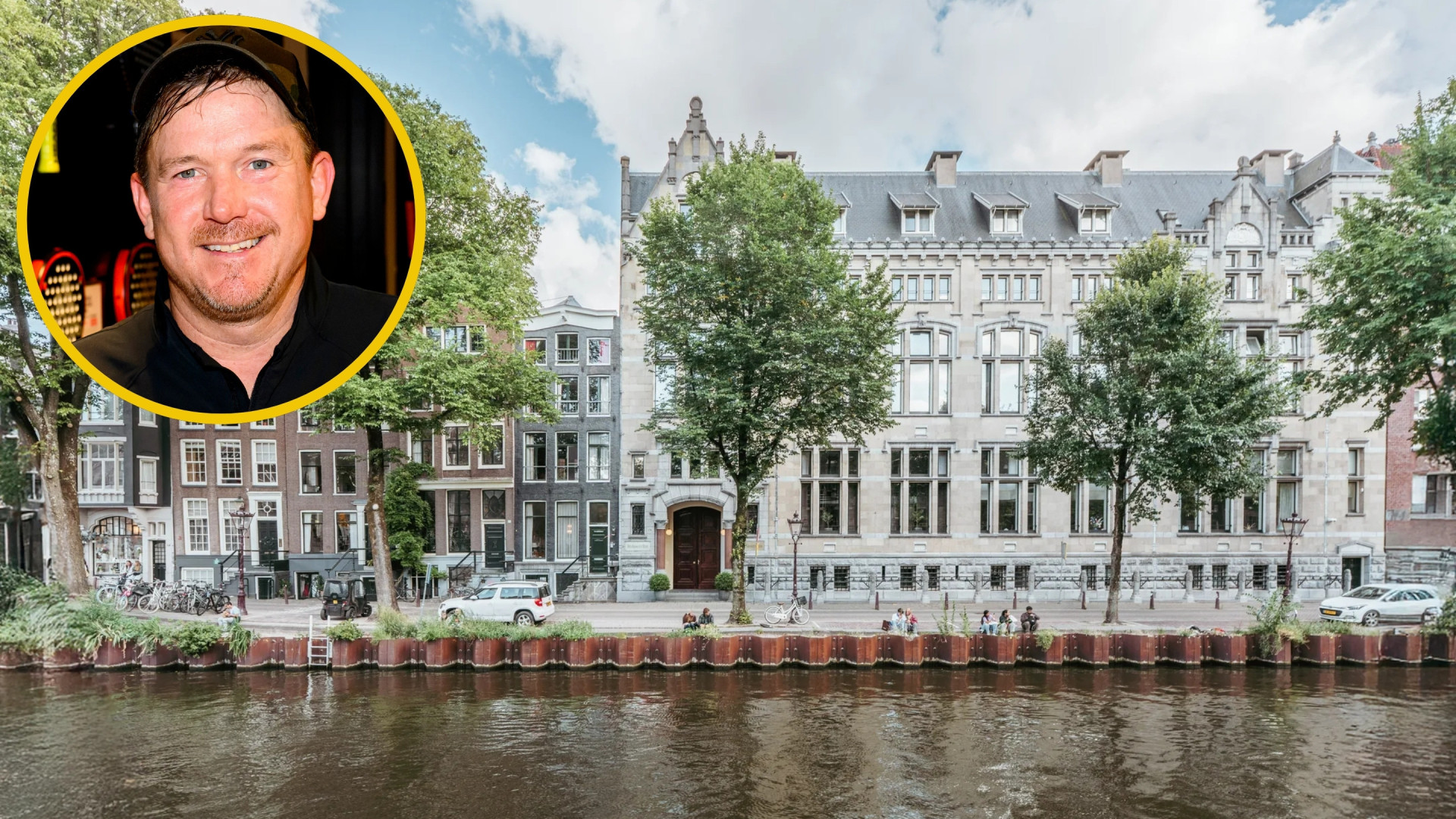 Voormalige vrijgezellen appartement Johnny de Mol stevig afgeprijsd. Zie foto's