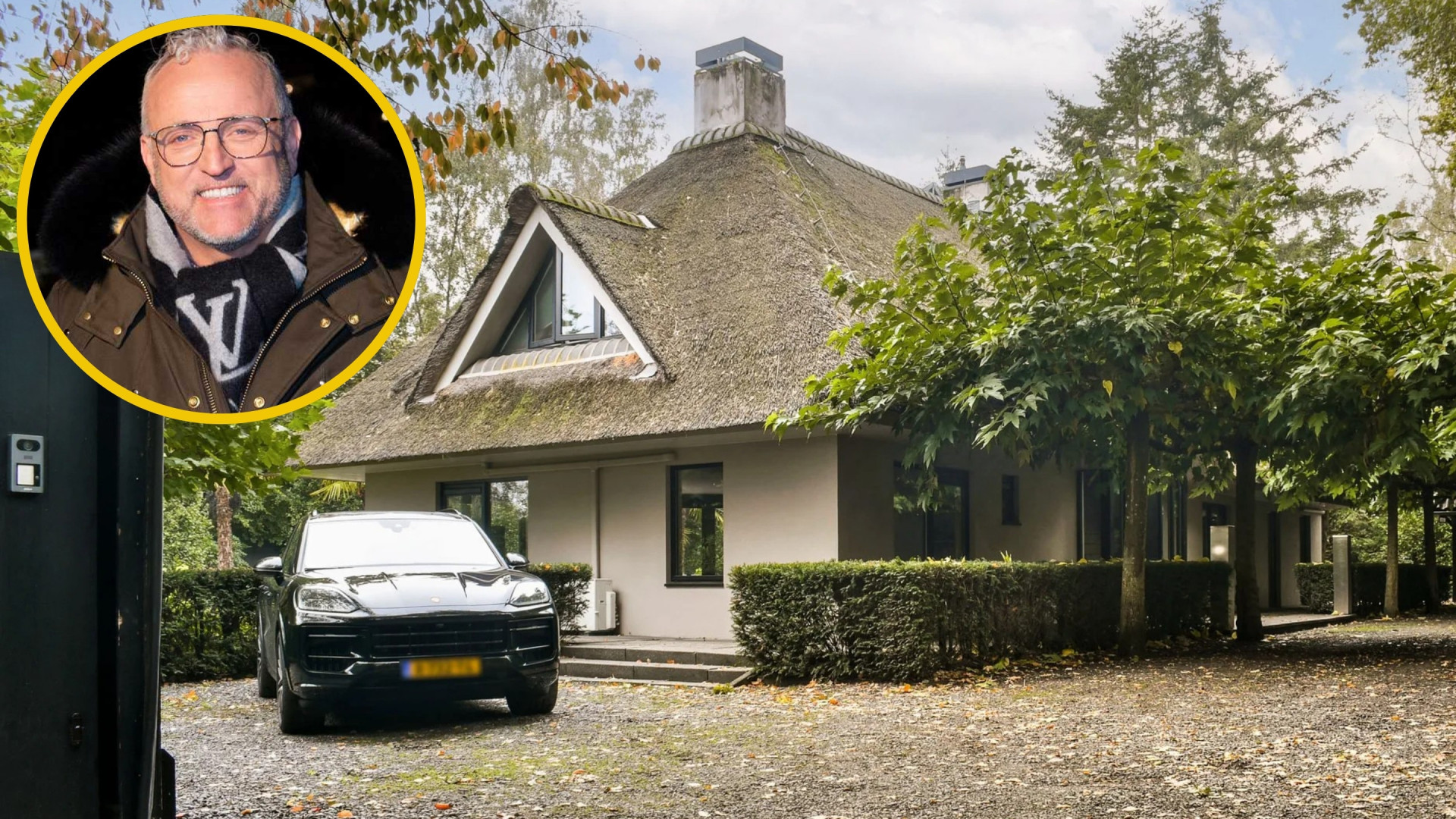 Voormalige villa van Gordon te koop voor een prijs waarvan hij kon dromen. Zie foto’s 1