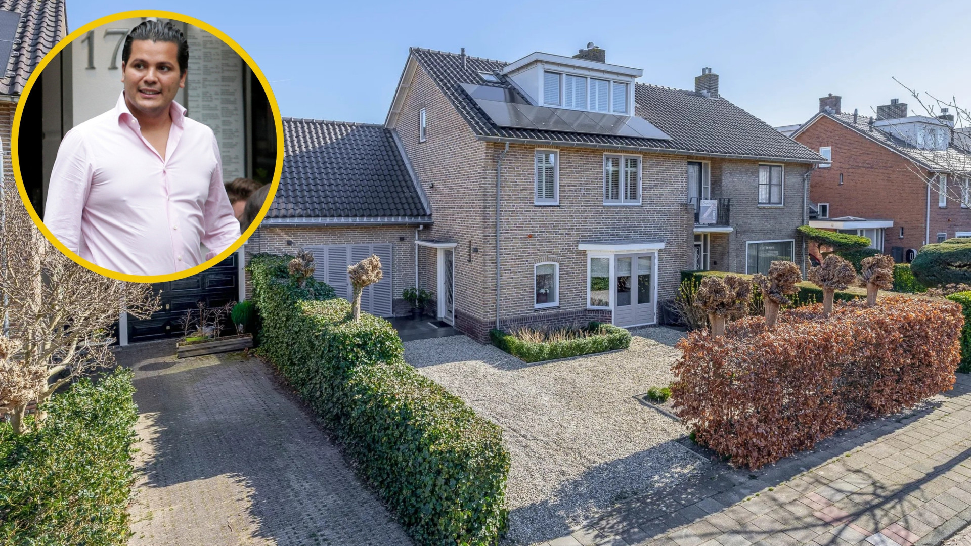 Marvin Breukhoven koopt zeer luxe twee-onder-één-kapwoning voor meer dan een miljoen. Zie foto’s 1