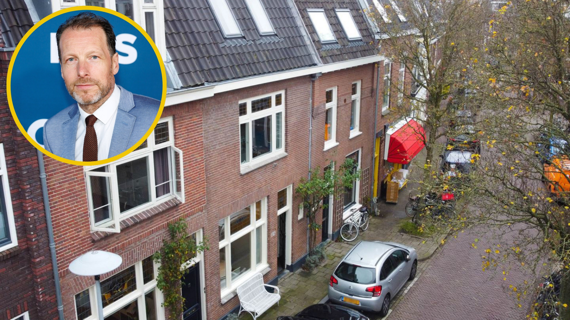 Zo woont De Slimste Mens-presentator Herman van der Zandt. Zie foto’s 1