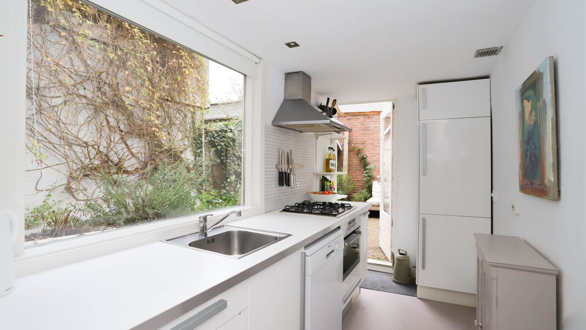 Zo woont De Slimste Mens-presentator Herman van der Zandt. Zie foto’s 6