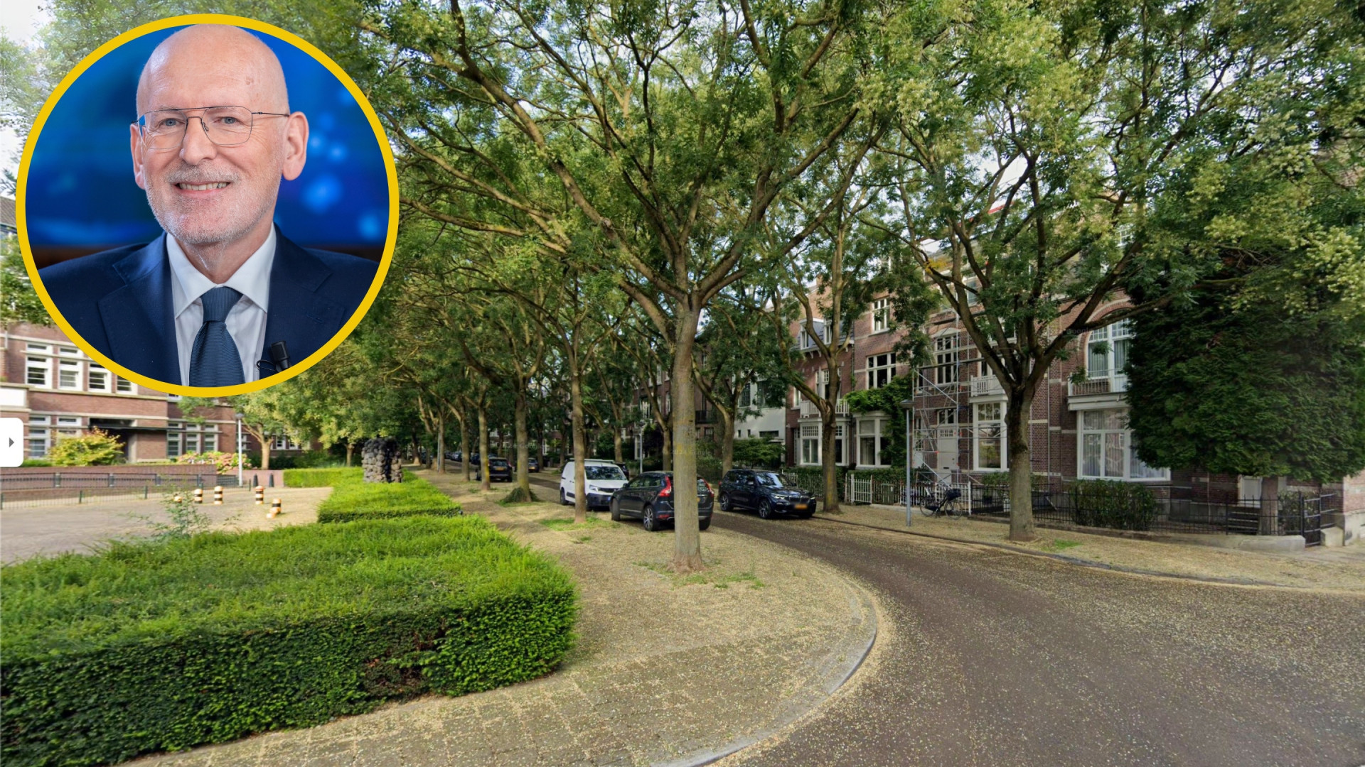 PvdA/GroenLinks-leider Frans Timmermans koopt kapitaal herenhuis in villawijk van Maastricht. Zie foto’s 1