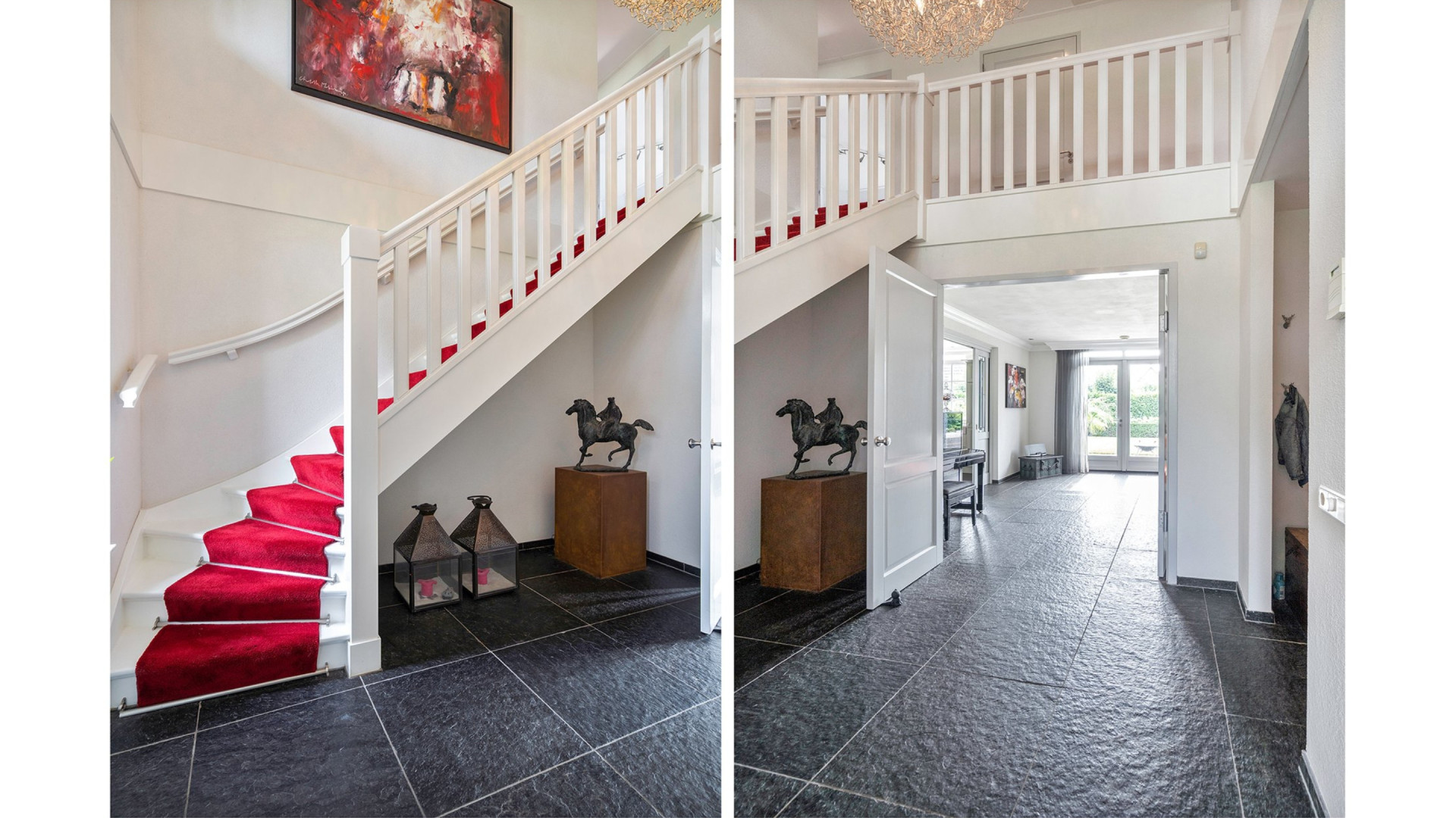 Binnenkijken in kapitale villa van cabaretier Patrick Laureij de man die vrouw met hulphond de zaal uitstuurde. Zie foto's 5