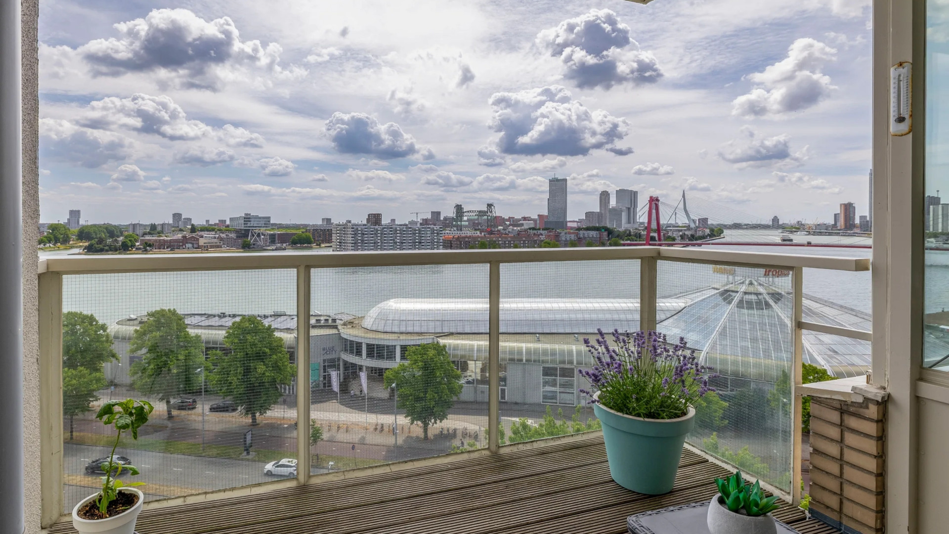 Herman den Blijker koopt appartement in Rotterdam met adembenemend uitzicht. Zie foto’s 3