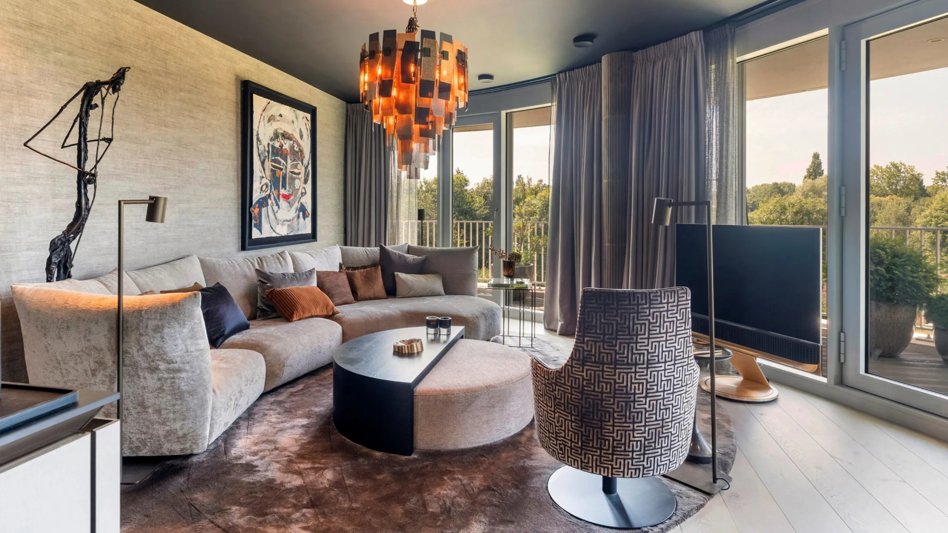 Ruth Jacott zet haar op landgoed gelegen luxe appartement in Rotterdam te koop. Zie foto’s 2