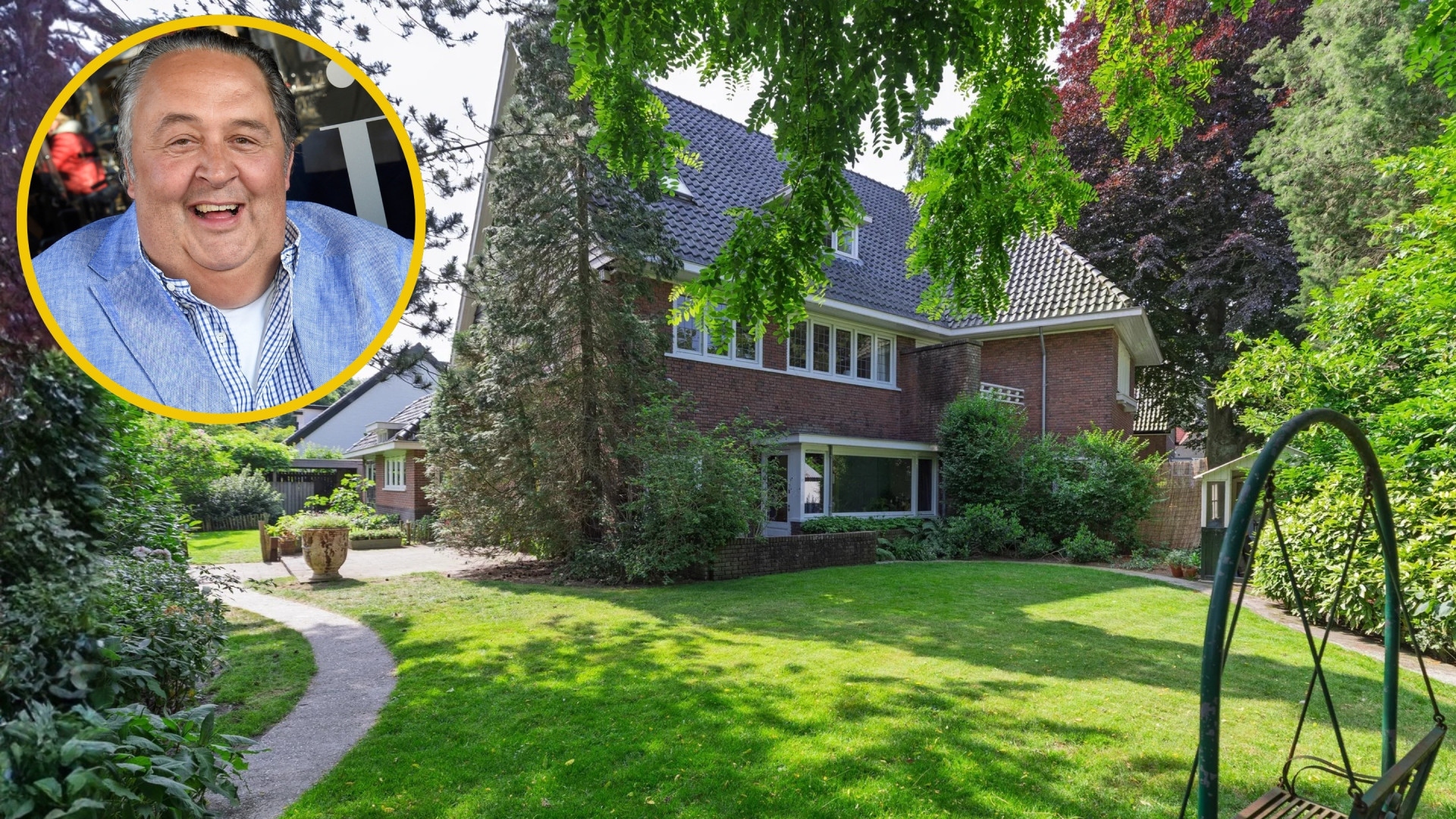 Verkoop villa gaat tv-kok Julius Jaspers miljonair maken. Zie foto’s 1