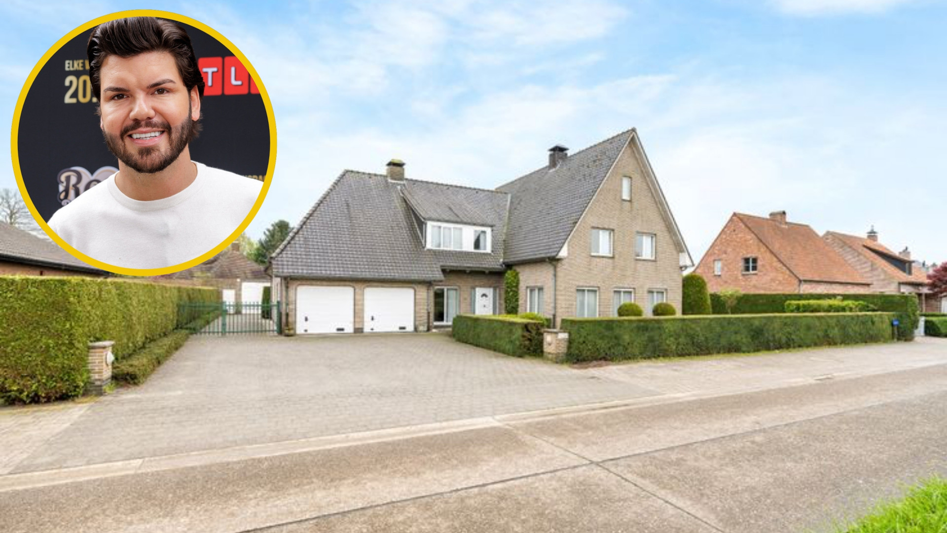 Binnenkijken in net gekochte buitenlandse villa van Roy Donders. Zie foto's 1