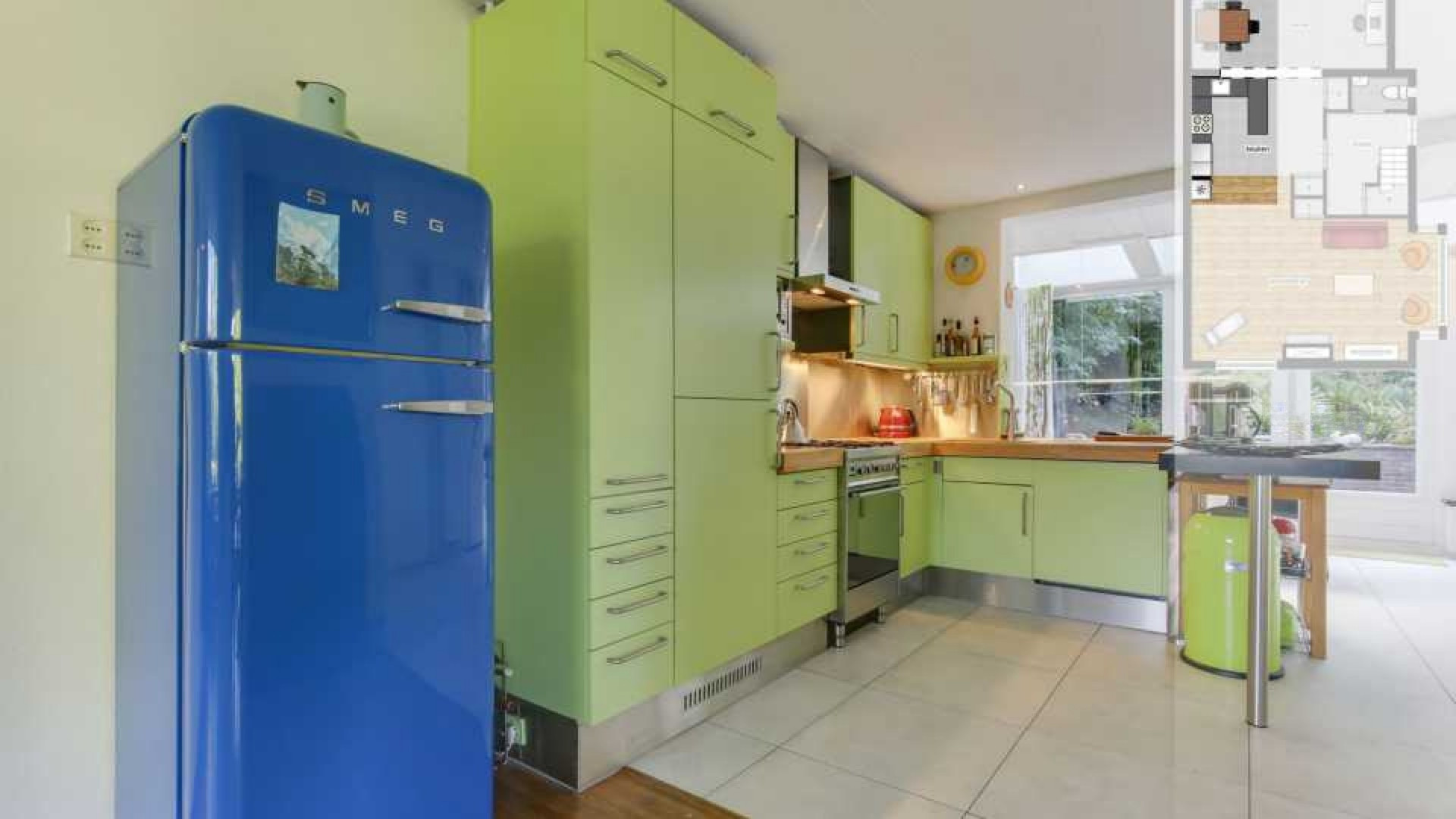 Zo heeft D66-leider en toekomstig premier Rob Jetten zijn woning ingericht. Zie foto's 4