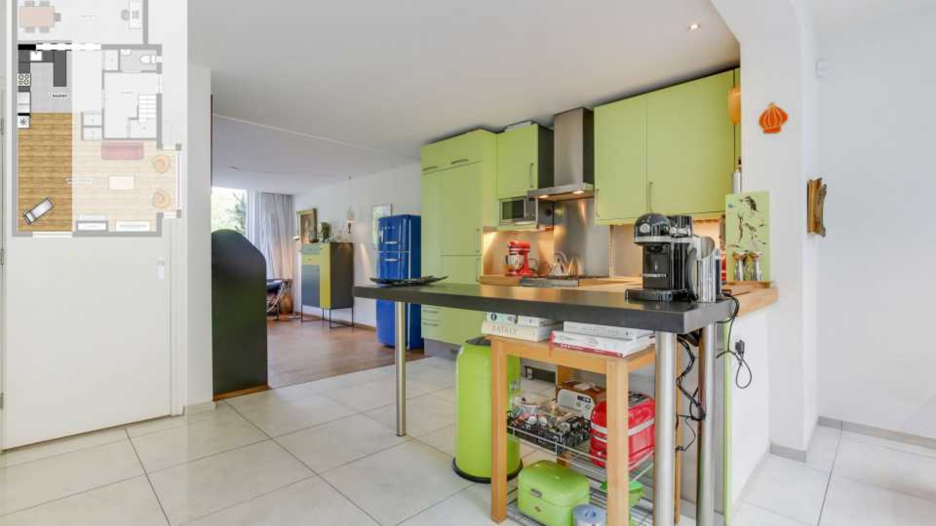 Zo heeft D66-leider en toekomstig premier Rob Jetten zijn woning ingericht. Zie foto's 5