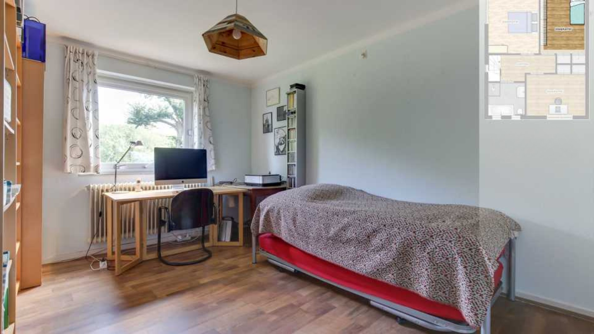 Zo heeft D66-leider en toekomstig premier Rob Jetten zijn woning ingericht. Zie foto's 8