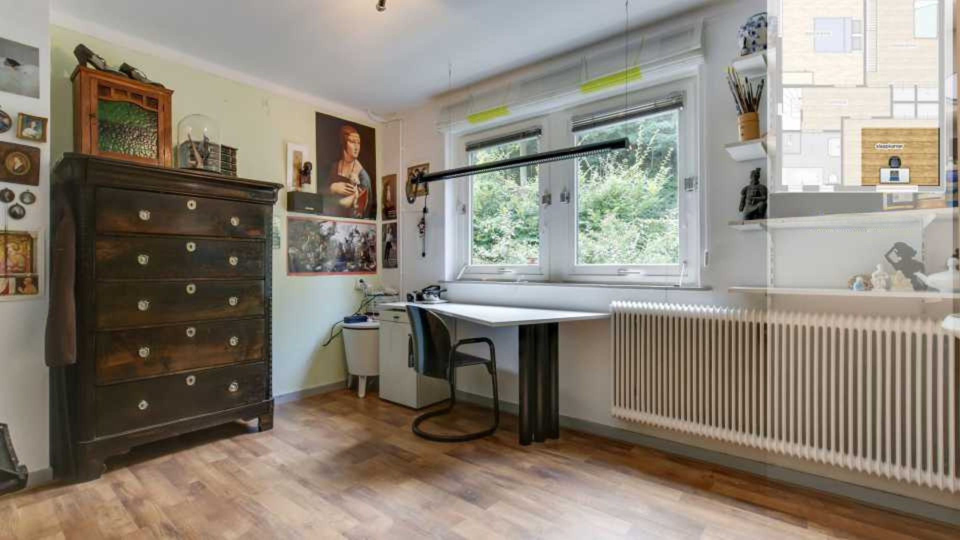 Zo heeft D66-leider en toekomstig premier Rob Jetten zijn woning ingericht. Zie foto's 10