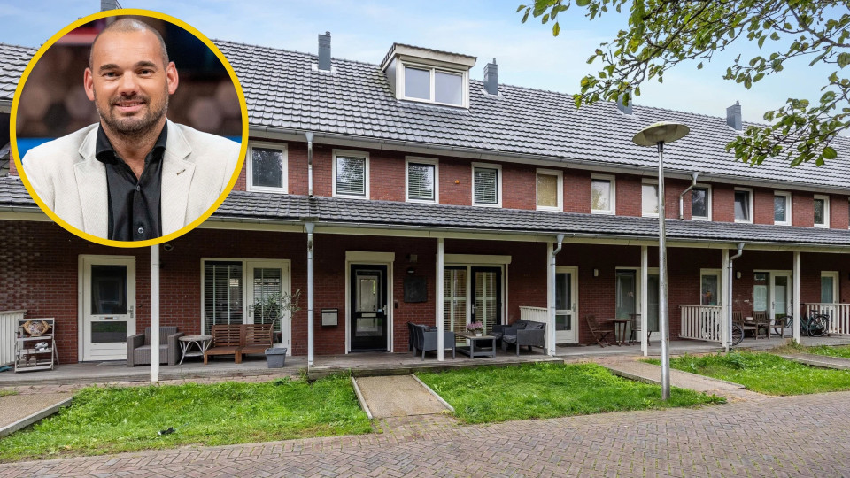 Wesley Sneijder zet woning die hij kocht voor zijn inmiddels overleden ouders te koop. Zie foto’s