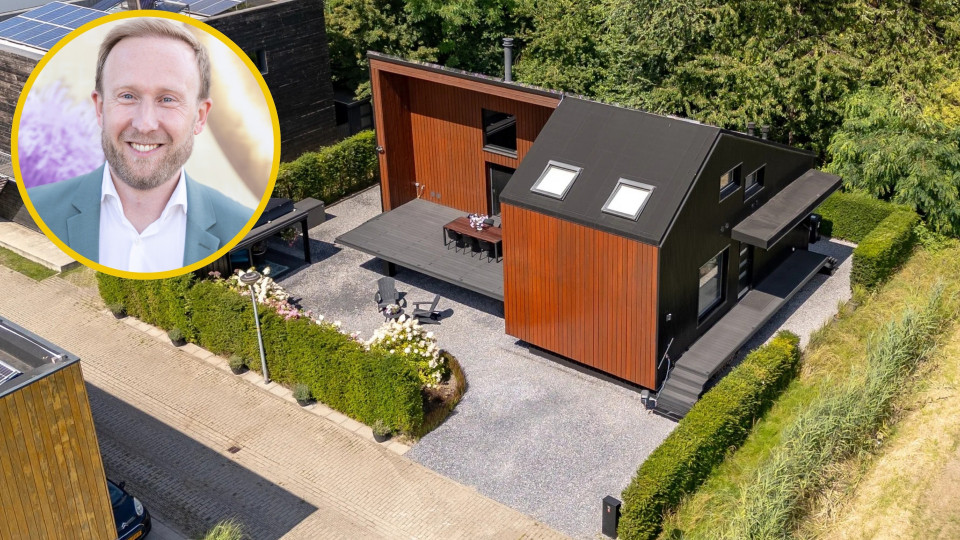 Binnenkijken in de nieuwe bijzondere woning van Amerika-kenner Raymond Mens