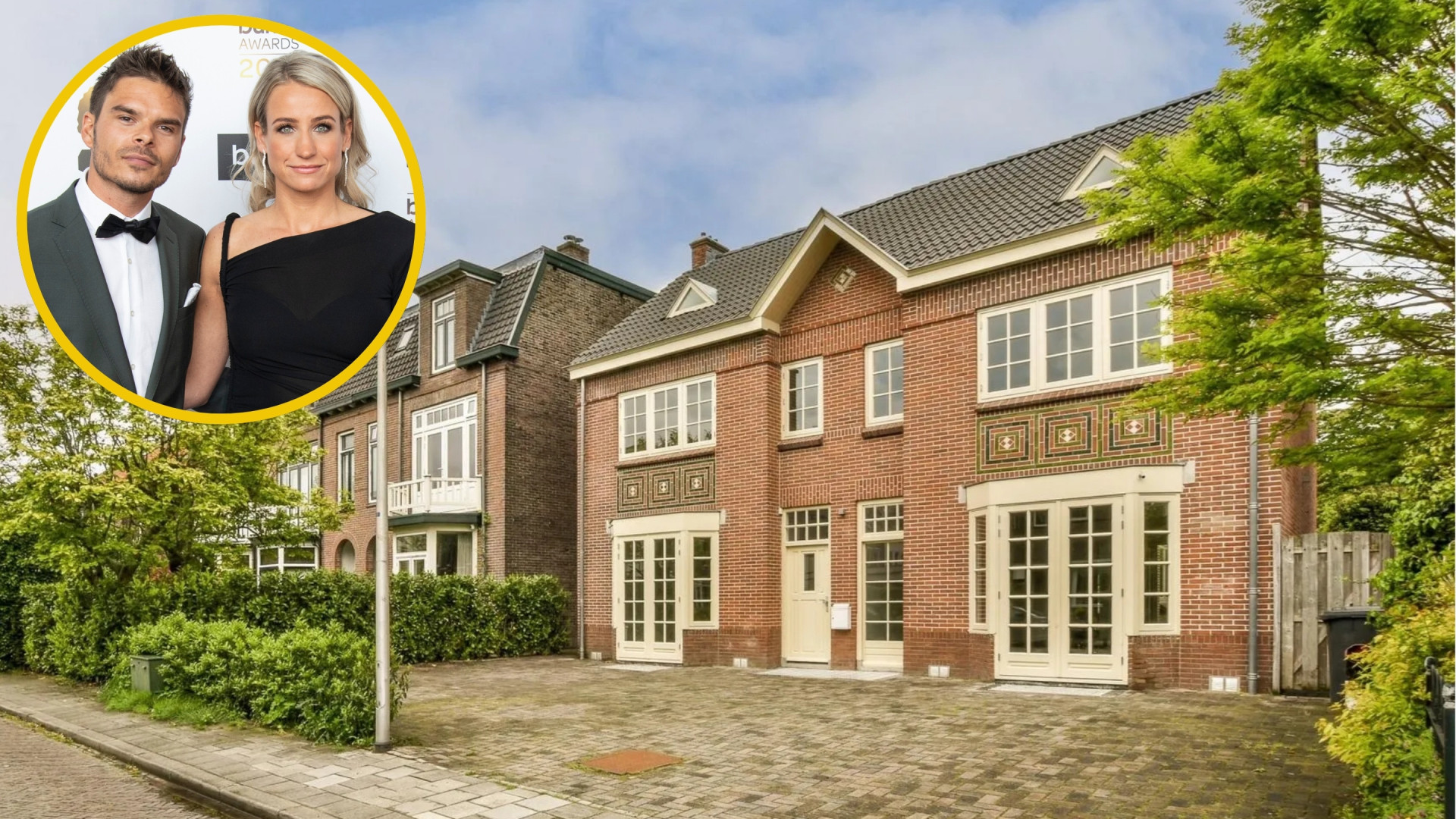 Binnenkijken in de net gekochte heerlijke gezinswoning in het Gooi van Dionne Stax en haar vriend Steven Jansen 1