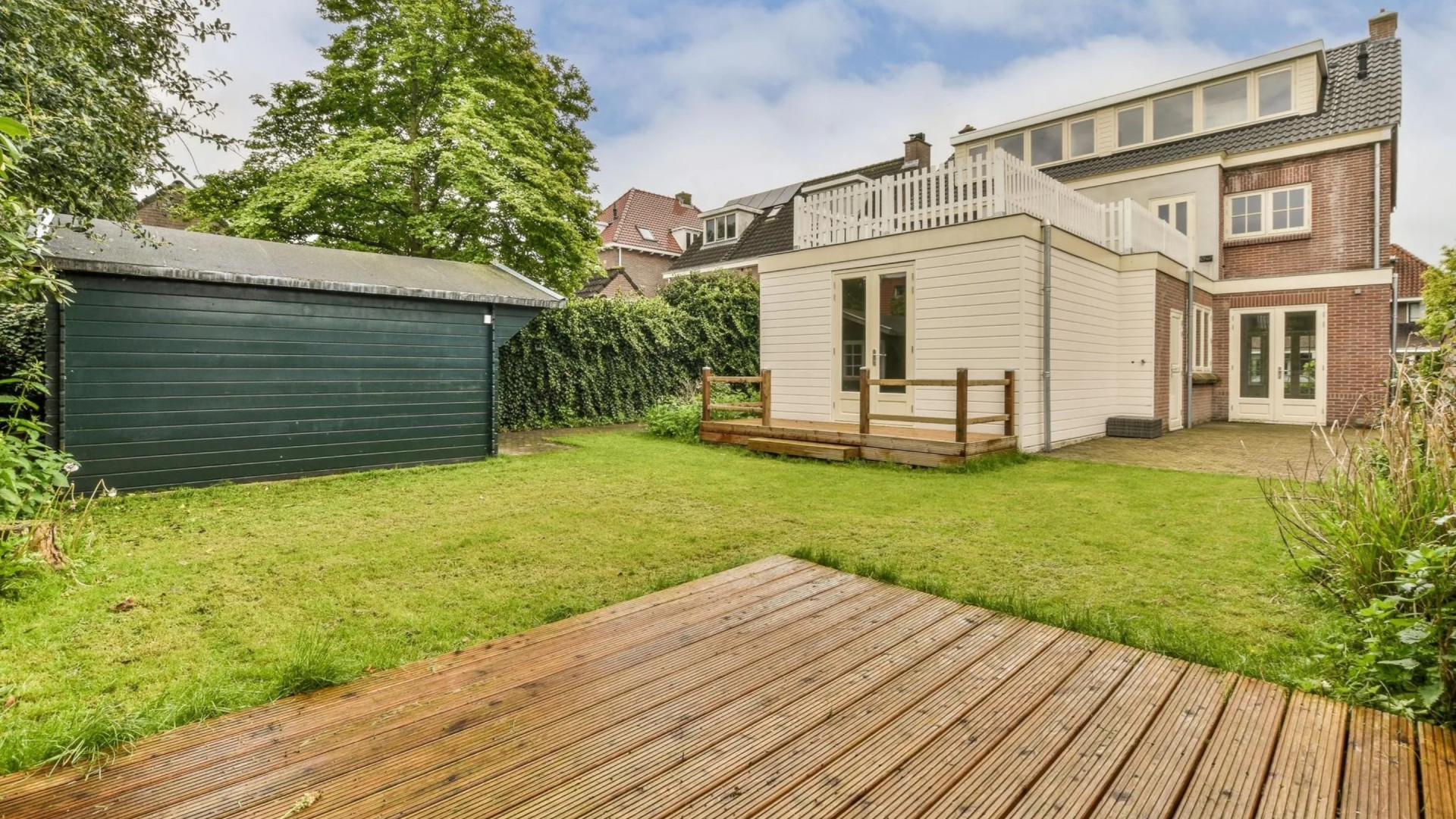 Binnenkijken in de net gekochte heerlijke gezinswoning in het Gooi van Dionne Stax en haar vriend Steven Jansen 12