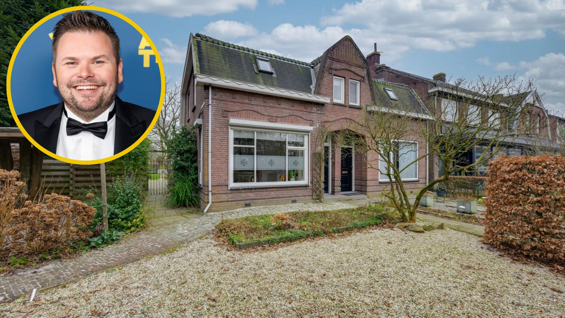 Binnenkijken in de recent gekochte knusse twee-onder-een-kapwoning van Thomas van Groningen