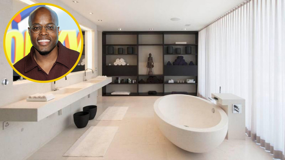 Binnenkijken in de luxe designvilla van Jandino Asporaat!