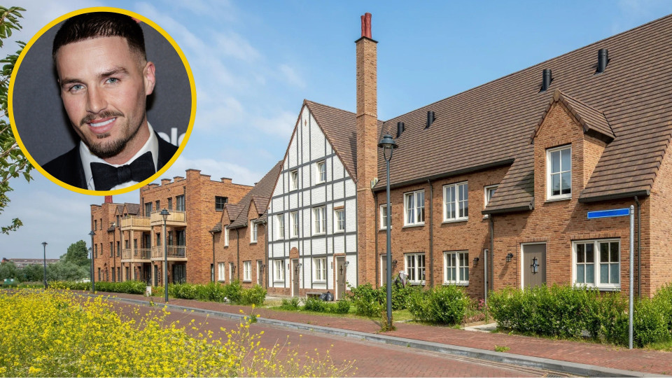 Binnenkijken in het liefdesnestje van Donny Roelvink en Siham Sanad! Zie foto's