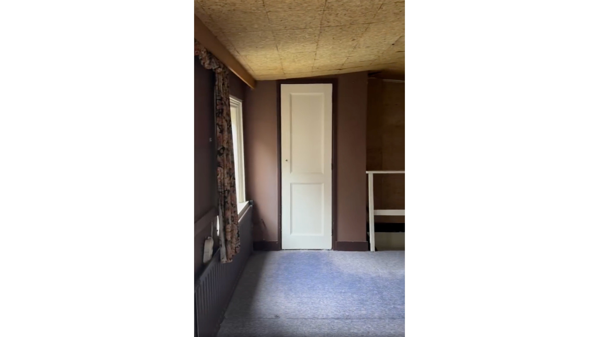 Zo verwaarloosd trof Rob Jetten zijn nieuwe Haagse woning aan. Zie beelden 11