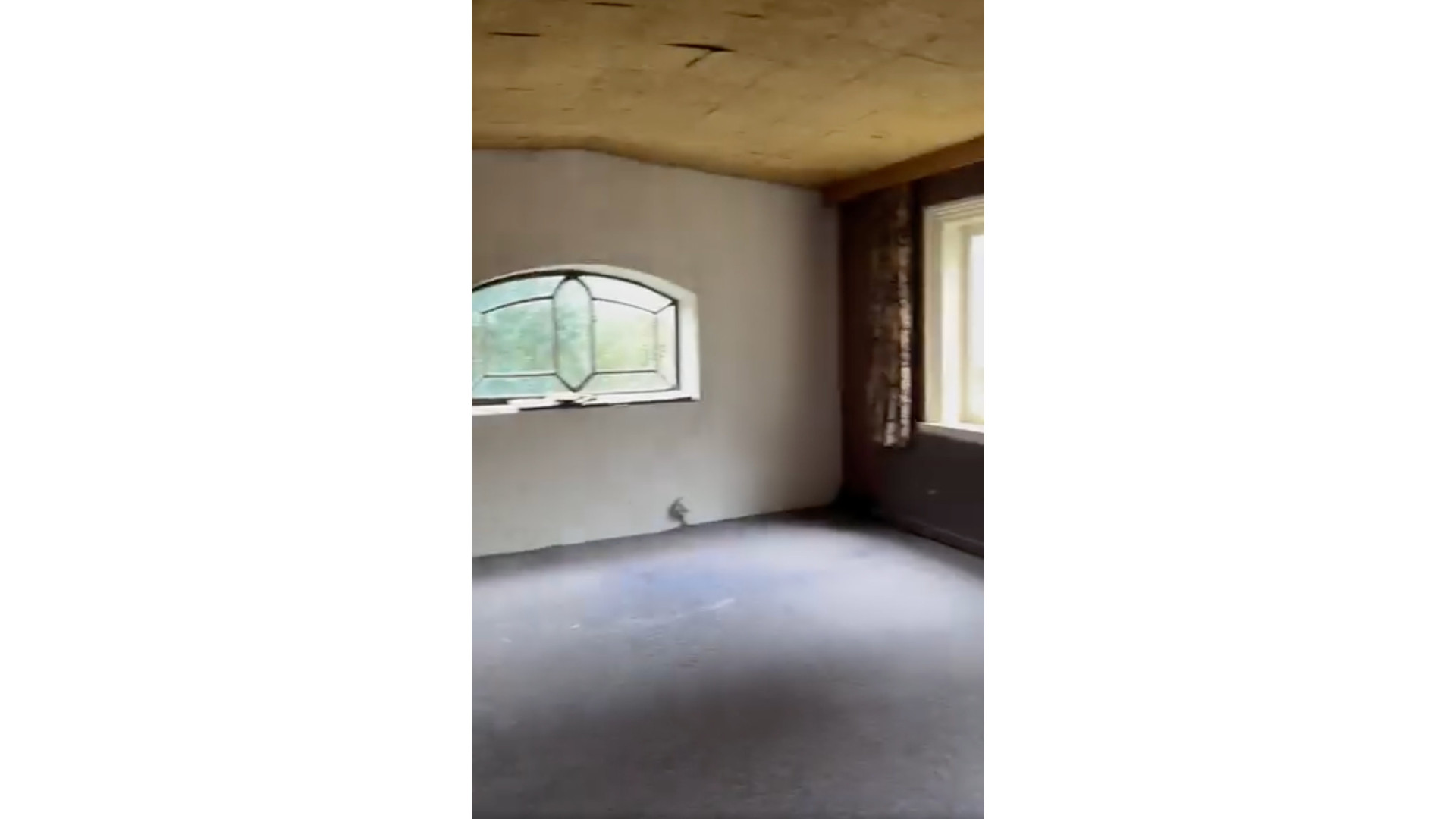 Zo verwaarloosd trof Rob Jetten zijn nieuwe Haagse woning aan. Zie beelden 12