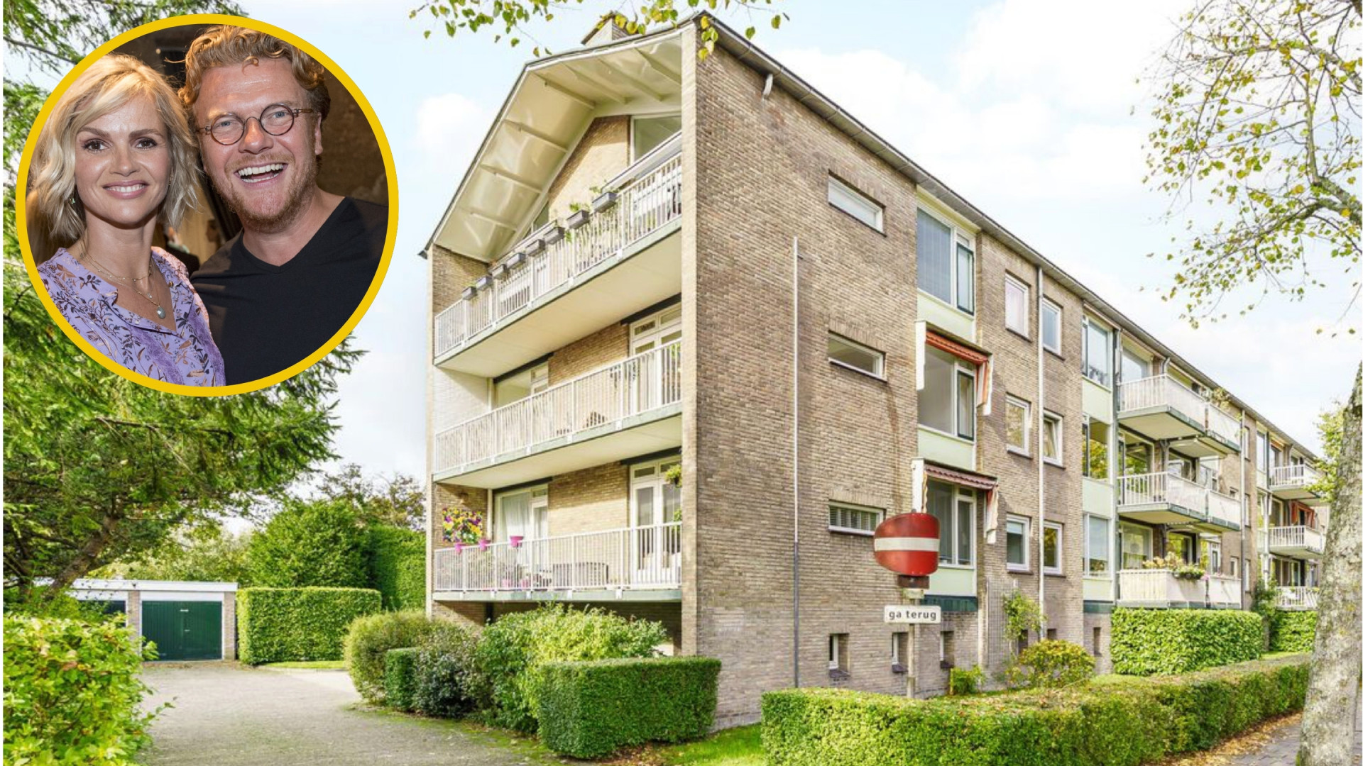 Shownieuws-presentatrice Tooske Ragas zet haar appartement te koop. Zie binnenfoto’s