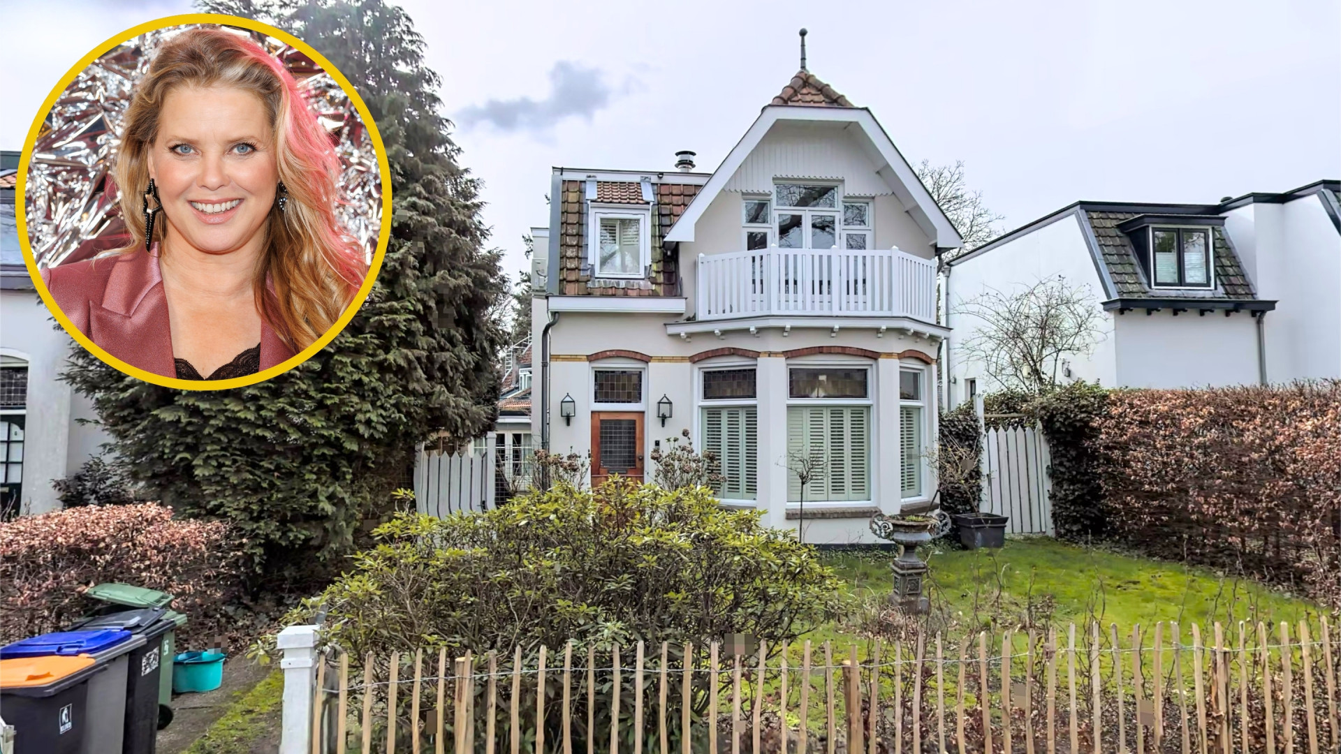 Binnenkijken in de leuke knusse woning van Babette van Veen. Zie de beelden